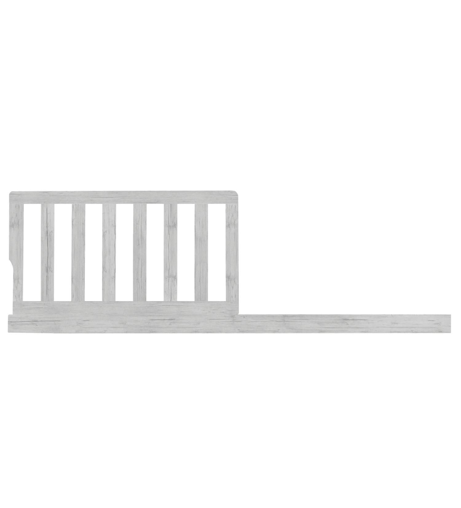 Evolur Julienne Toddler Rail, Antique Grey Mist