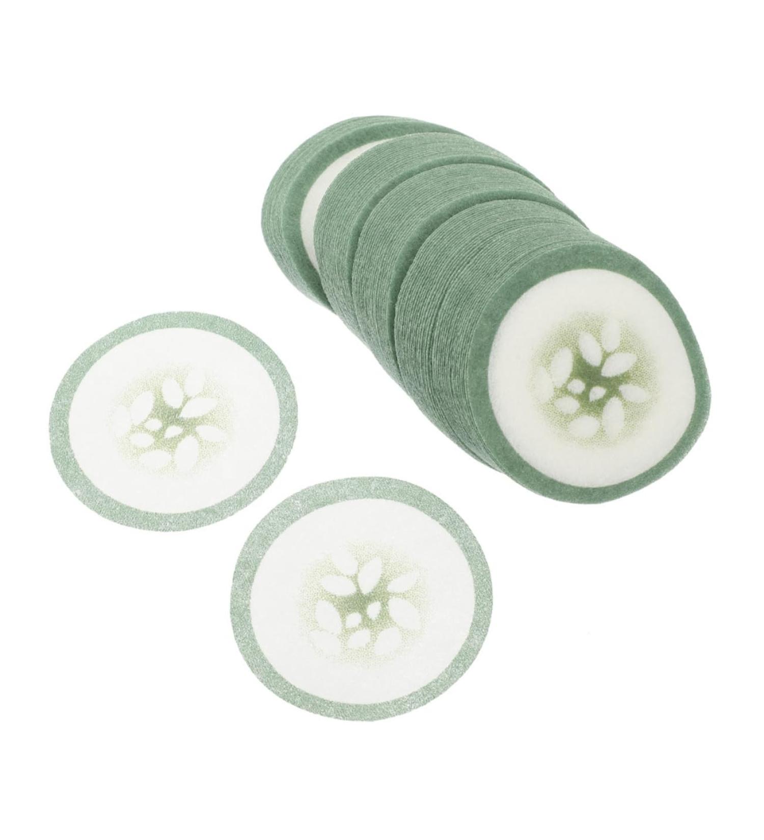 VICASKY 200pi ces Patchs Pour Yeux Motif Concombre Patchs Non Tiss s Pour Soins Des Yeux - Buy Online on GoSupps.com