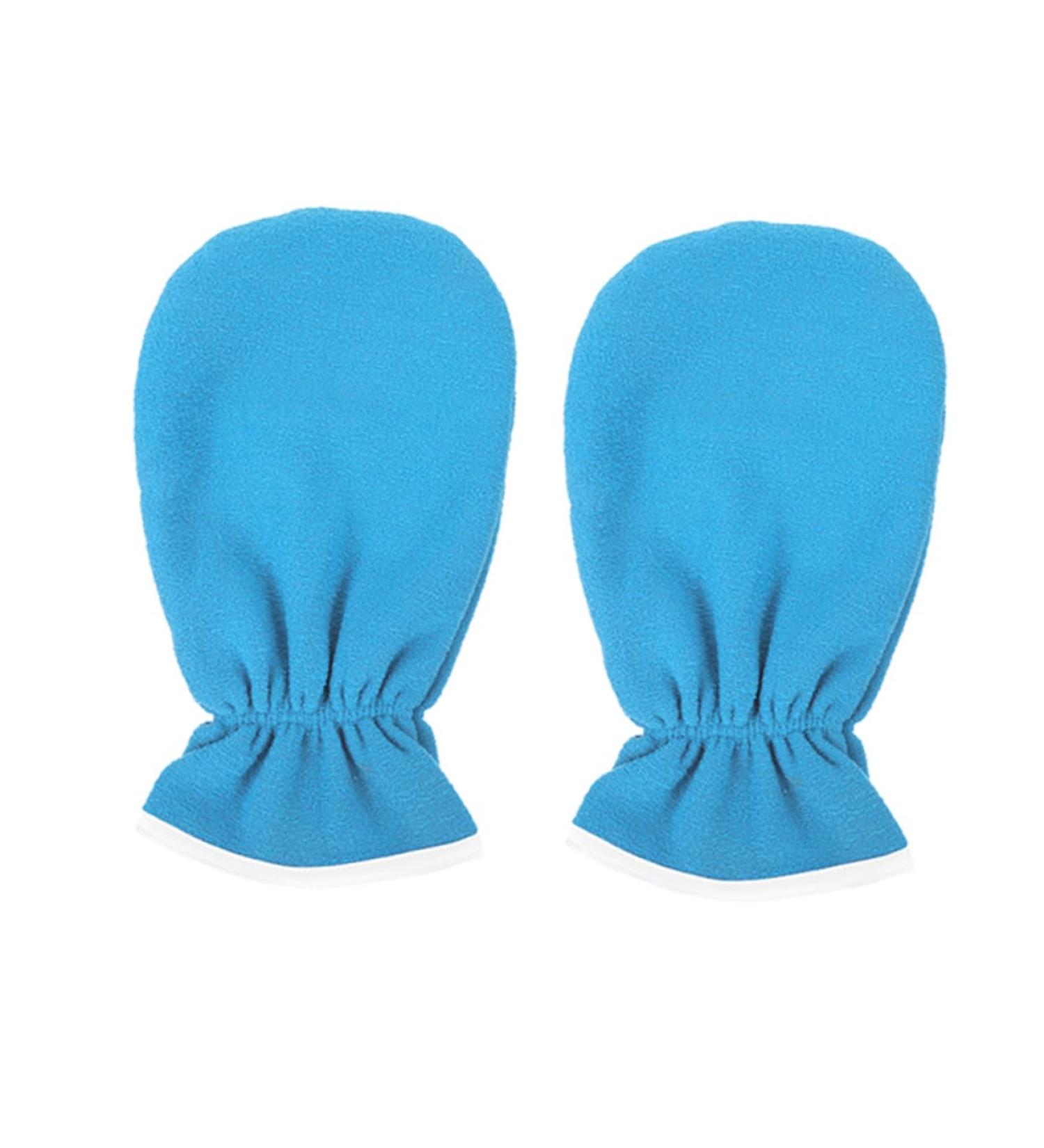 Beavorty 1 Pair Maintenance Essential Oil Gloves hot Wax Mittens SPA Care Gloves Paraffin Wax Bath Liners Hand Care Gloves Heat Preservation Gloves Hand Paraffin Hand Cover Flannel Manicure - Buy Online on GoSupps.com