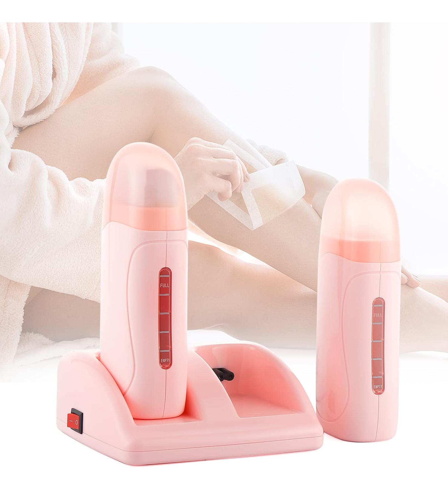 LIARTY Wack Marking Set - Painless Waxing Hair Remover | Double Woor Warler - Warm Wax Waxing for Smooth Skin (Pink) - Buy Online on GoSupps.com