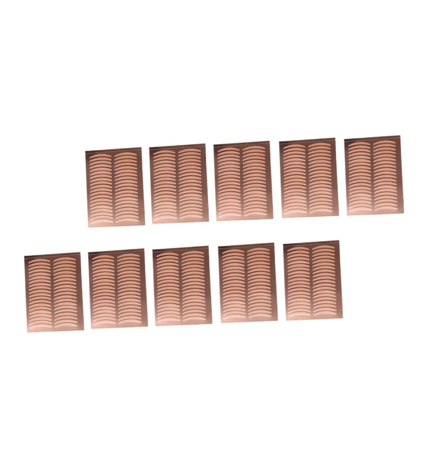 Didiseaon 25 Sheets Double Eyelid Sticker Stickers Big Eye Tools Eye Shaping Makeup Supplies No Trace Web Text - Buy Online on GoSupps.com