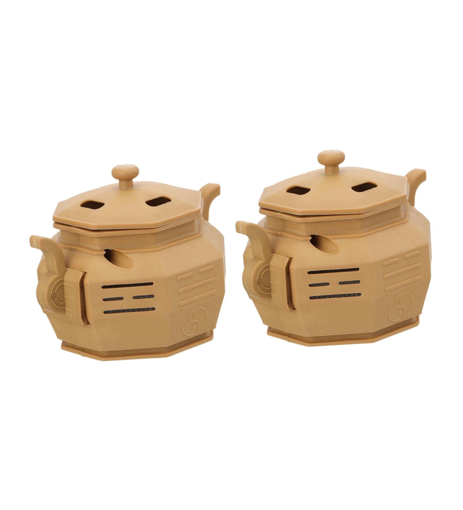 Homsfou 2-Pack Moxibustion Jazz Shoes | Portable Moxa Massage Tools & Ceramic Straps for Cervical Spine Relief - Buy Online on GoSupps.com