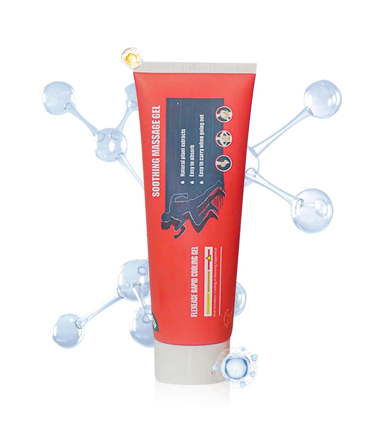 Gel de soulagement des articulations cr me de massage non grasse genou et paules cou 100 g r cup ration post-entra nement et soutien des tensions musculaires maintien de la flexibilit confort - Buy Online on GoSupps.com