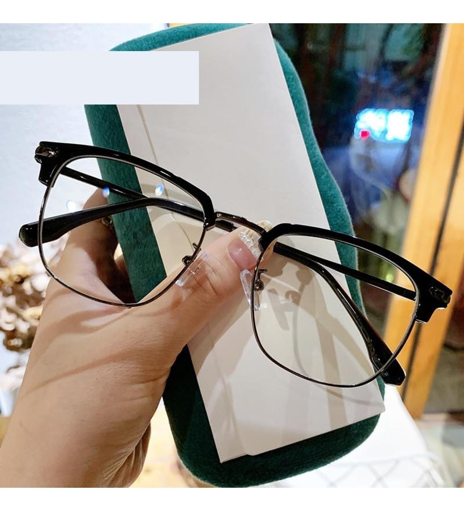 Fuqinqingoz Glare-Free Reading Glasses | Unbreakable Anti-Blue Light Computer Glasses for Men & Women | +150 Gun Color - Buy Online on GoSupps.com