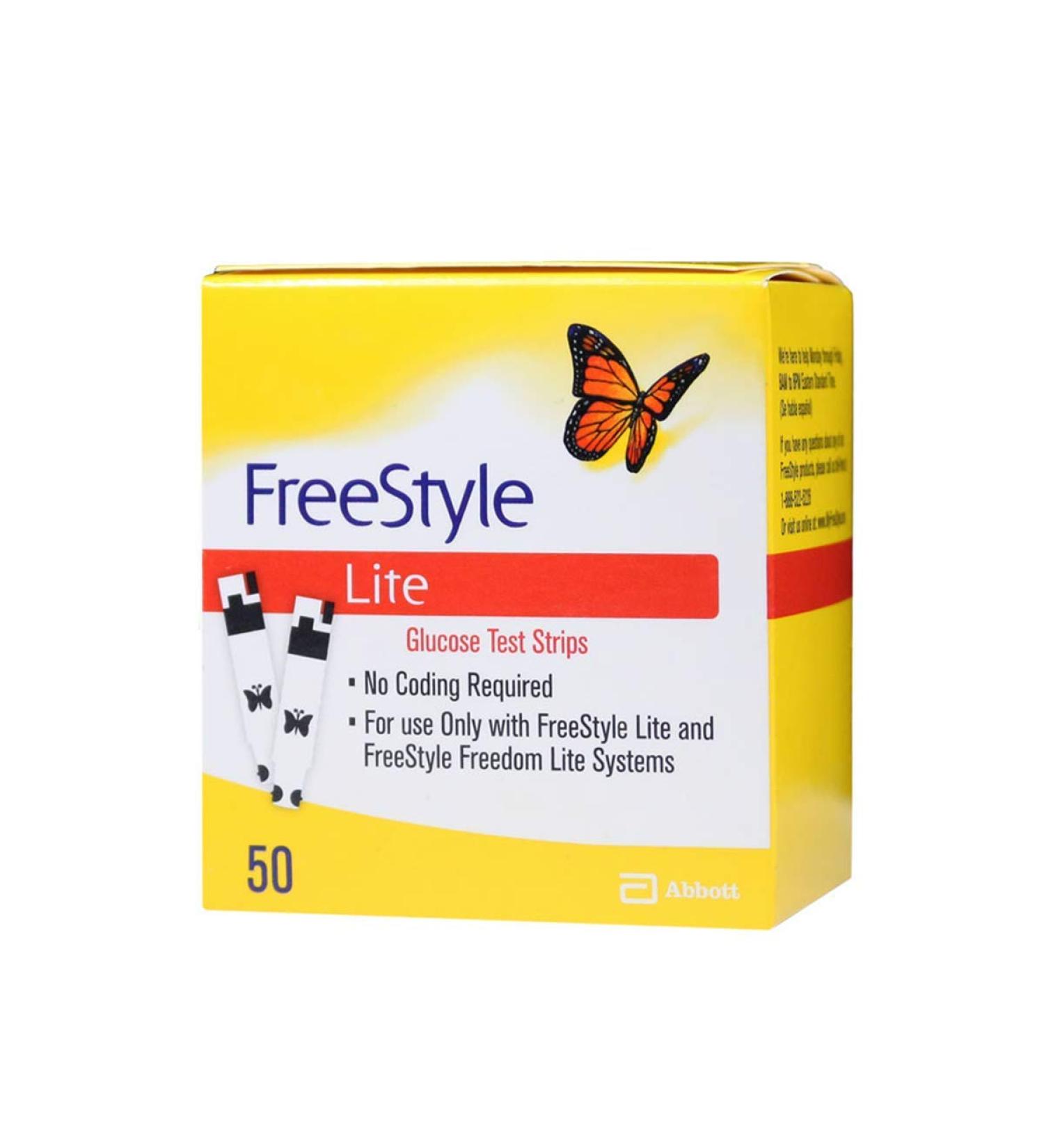 Buy Freestyle Lite Test Strips Online | Fast International Shipping - Best Prices - Buy Online on GoSupps.com