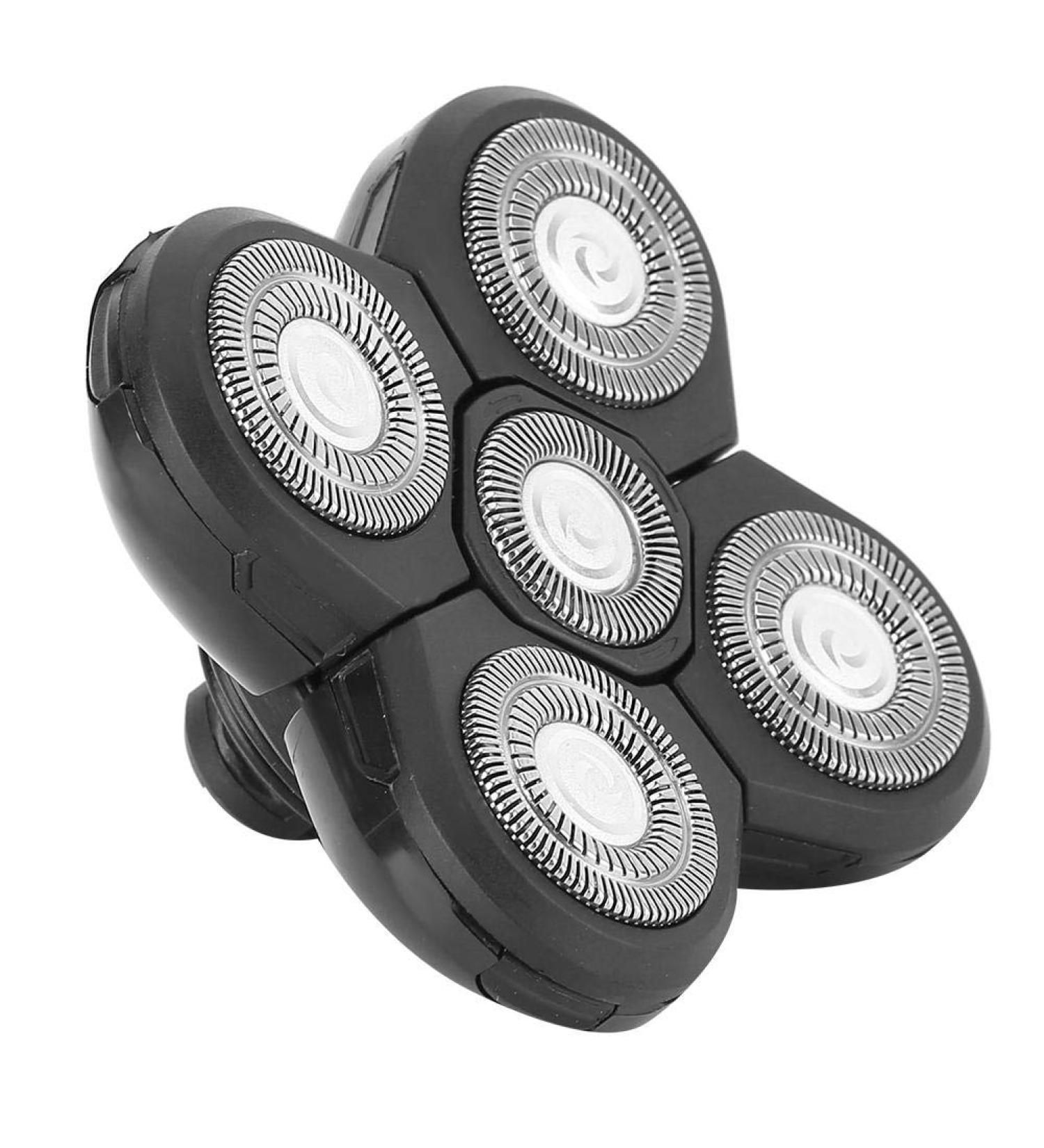 Lv life 5 Head Shaver Replacement Universal Electric Beard Shaver Carver 5 Blade Rotary Head Accessory Replacement Shavers for Men Bald Head Rotary Shaver Grooming Kit Facial Cleansing Trimmer 01 01 - Buy Online on GoSupps.com