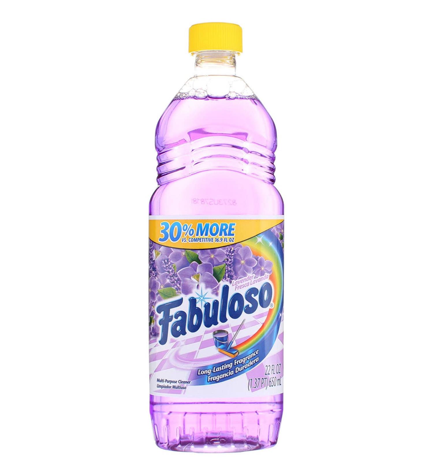 Fabuloso All-Purpose Cleaner Liquid - Lavender Scent 22 Oz | Best International Shipping - Buy Online on GoSupps.com