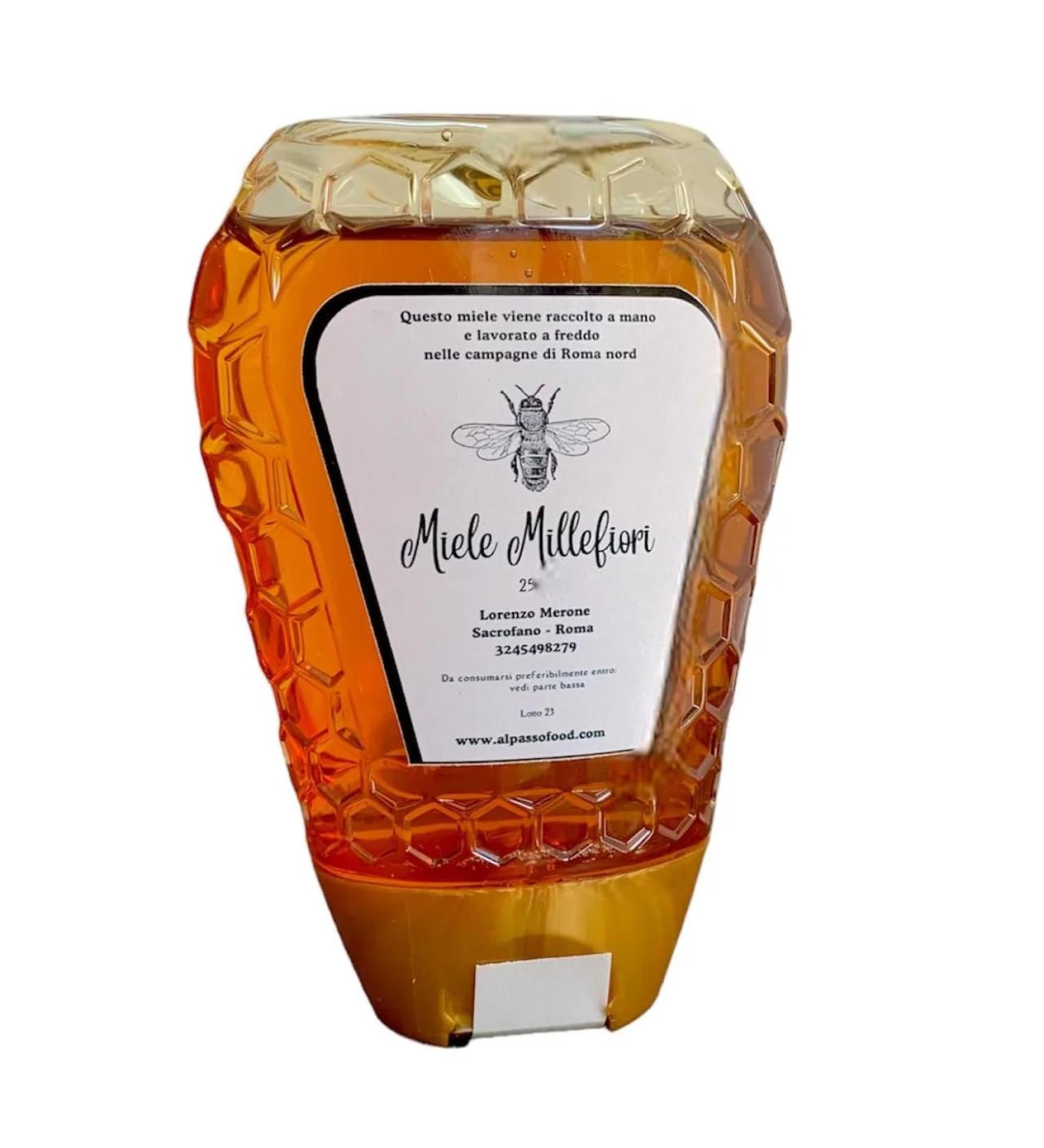 Miele Millefiori Squeezer 250 g Artisan - Buy Online on GoSupps.com