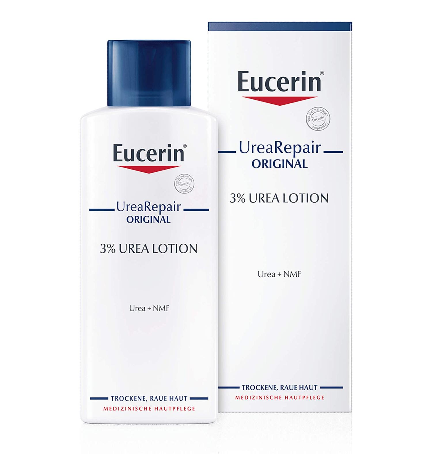 Eucerin UreaRepair Original Lotion 3% - Hydrating Moisturizer for Dry Skin | Fast International Shipping - Buy Online on GoSupps.com