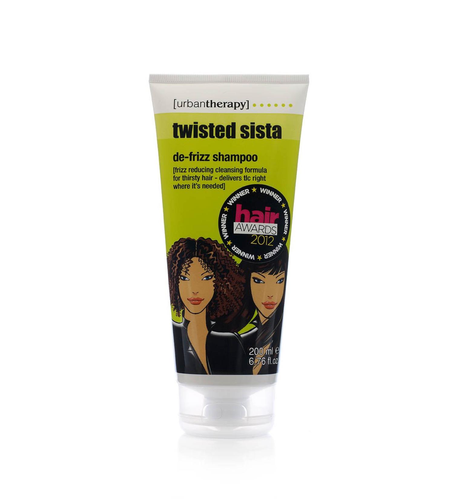 Twisted Sista De-Frizz Shampoo 6.76oz
