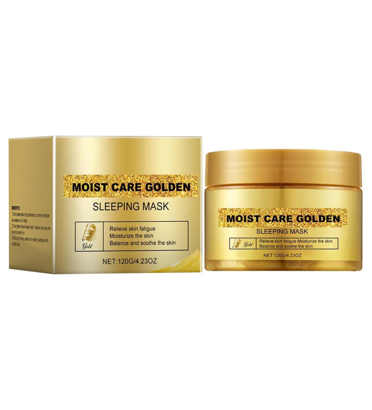 Bexdug Peel Off Facial Film Face Tightening Peel Film Facial Hydration Tightening Cream Brightening Golden Sleep Film For Men Women - Buy Online on GoSupps.com