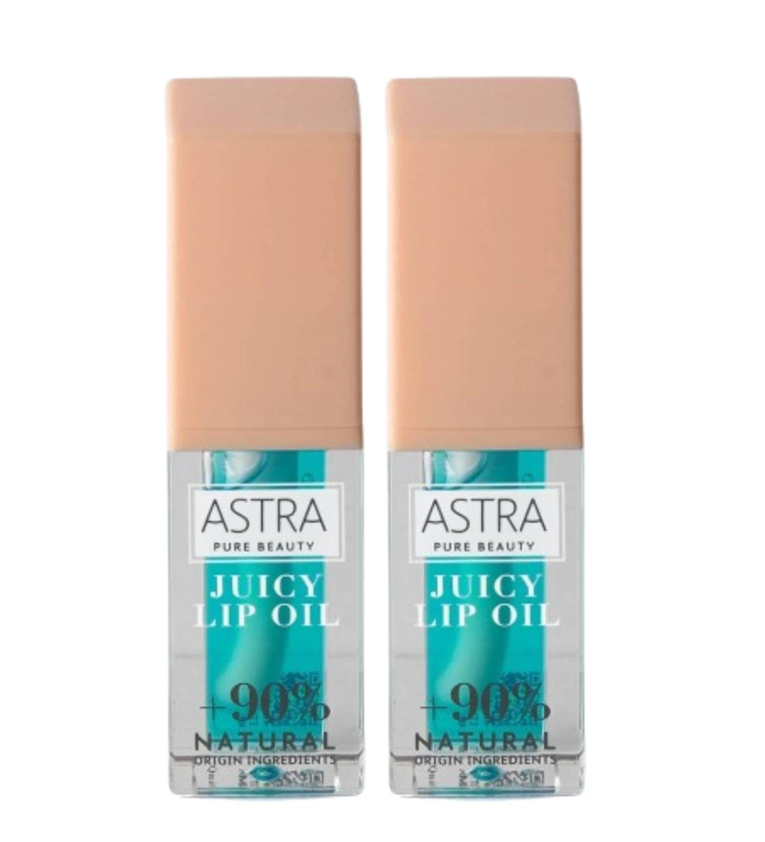  Astra Astra Pure Beauty Juice Lip Oil Lip Gloss (03 Forest Mint 2 Units) - Buy Online on GoSupps.com