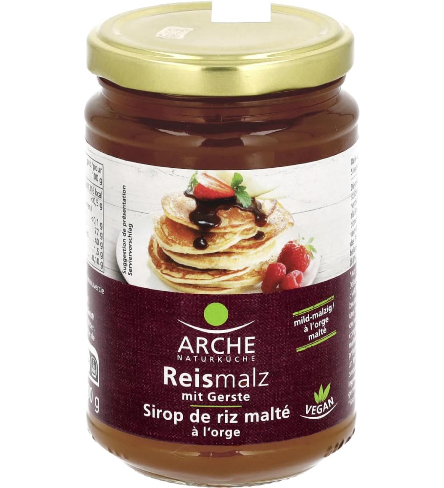 Arche Arche Naturk che Organic Rice Water with Barley (6 x 400 g)