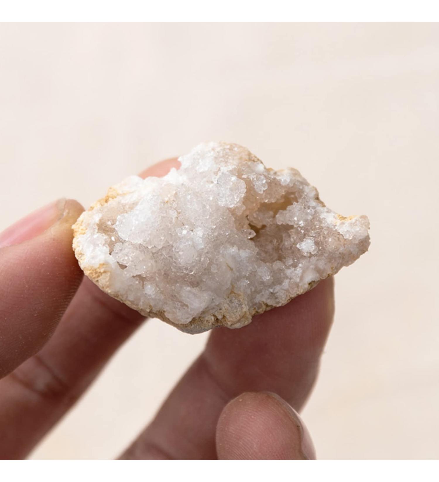 Unopened Natural Agate Geode Raw Crystal Crystals Stone Cluster Cave Collection Specimen Reiki Crystal Stone - Buy Online on GoSupps.com