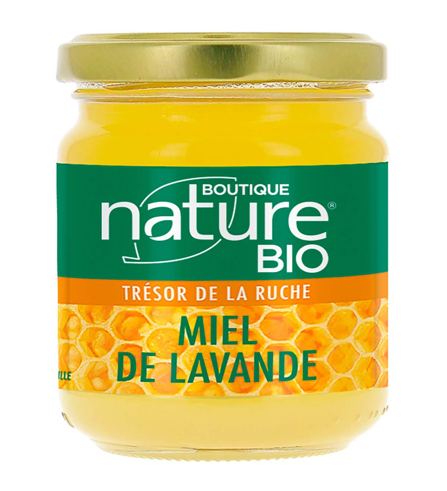 Boutique Nature - Lavender Honey - 250 g Jar - Origin Provence - Buy Online on GoSupps.com
