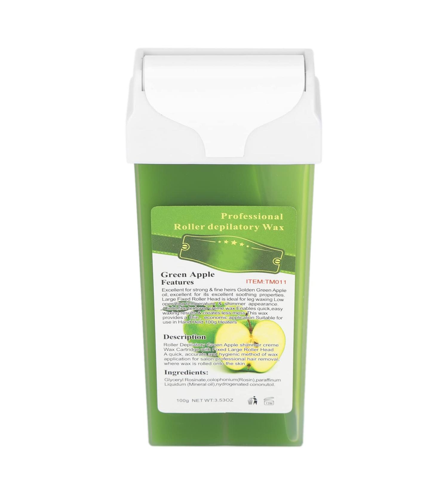 100g Depilatory Heater Wax Professional Roller Depilatory Wax Home Hair Removal Wax RollerLavander Honey Depilatory Wax: the Wax Depilatory Wax Curle (#2) - Buy Online on GoSupps.com