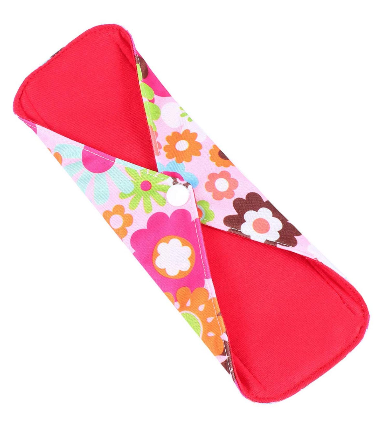 Gleavi Reusable Period Pads - Eco-Friendly Women's Menstruation Cloth Inserts for Comfort & Protection - Buy Online on GoSupps.com