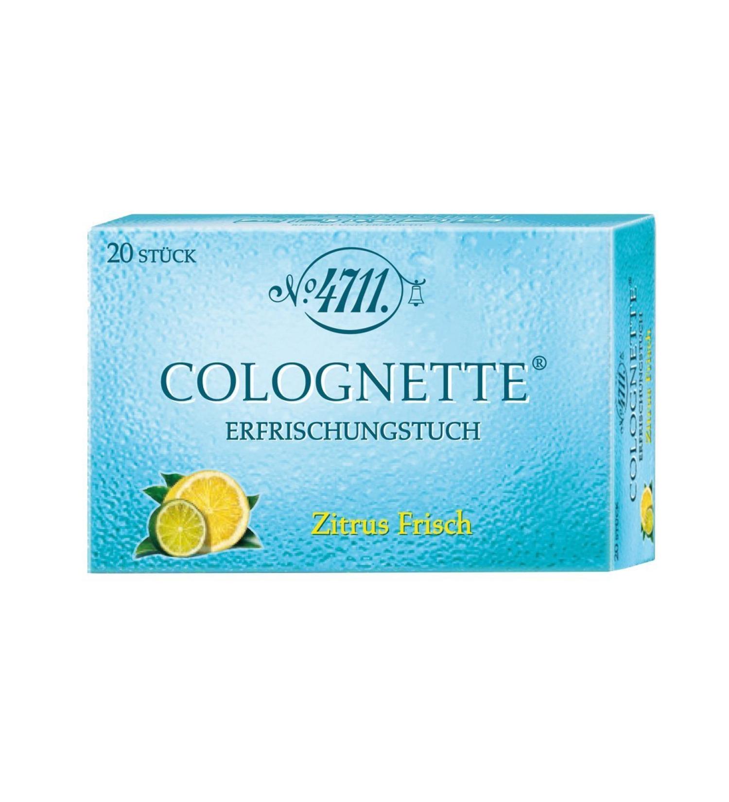 4711 Original Eau De Cologne Refreshing Tissues