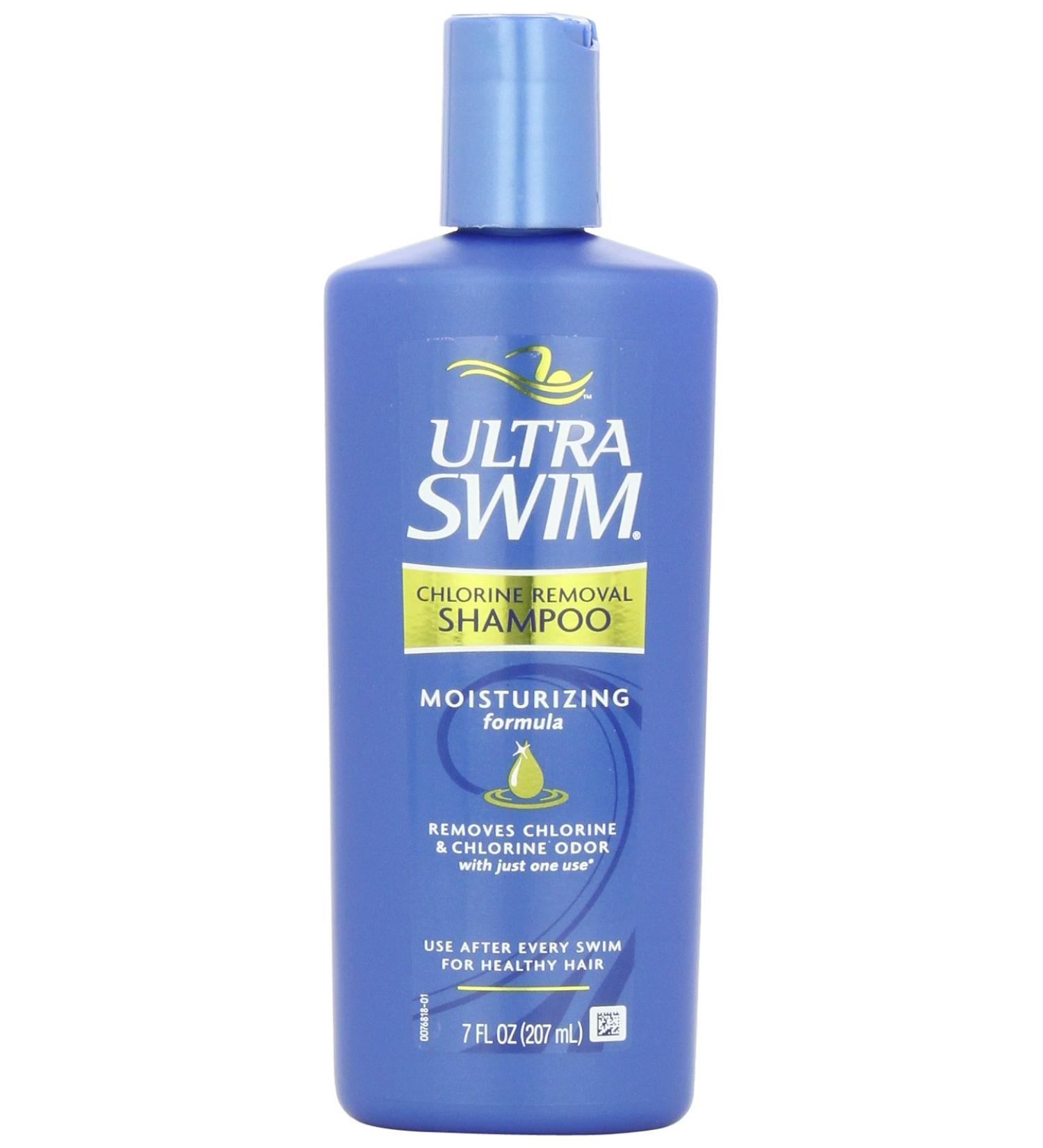 UltraSwim Chlorine-Removal Shampoo 7oz Bottles - Pack of 4 | Hair Care Essential - Buy Online on GoSupps.com