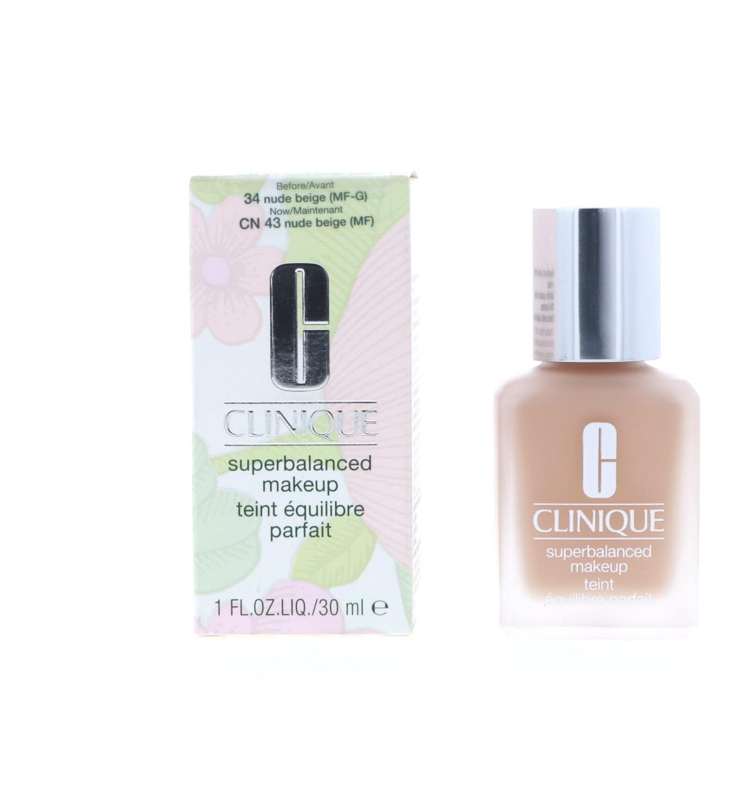 Clinique Superbalanced Makeup No. 34 Nude Beige 30ml/1oz - Buy Online on GoSupps.com