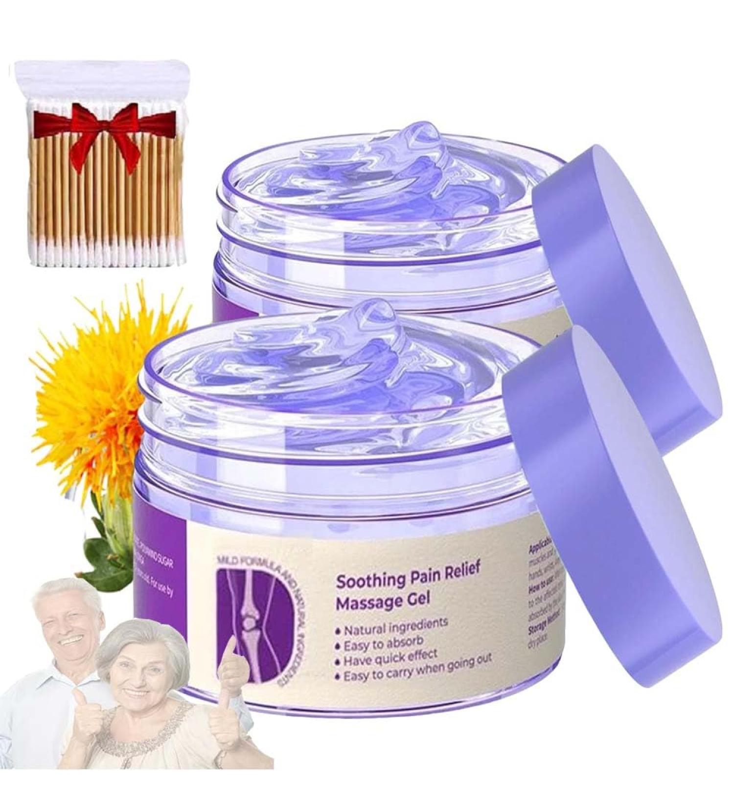 2 pi ces Gel De Douleur Articulaire Kresin Kresin Relev De Douleur Articulaire Gel Violet Gel R Paratarticulaires Apaise Les Genoux Gel Articulaire Pour Les Activit S Dans Tout Le Corps - Buy Online on GoSupps.com