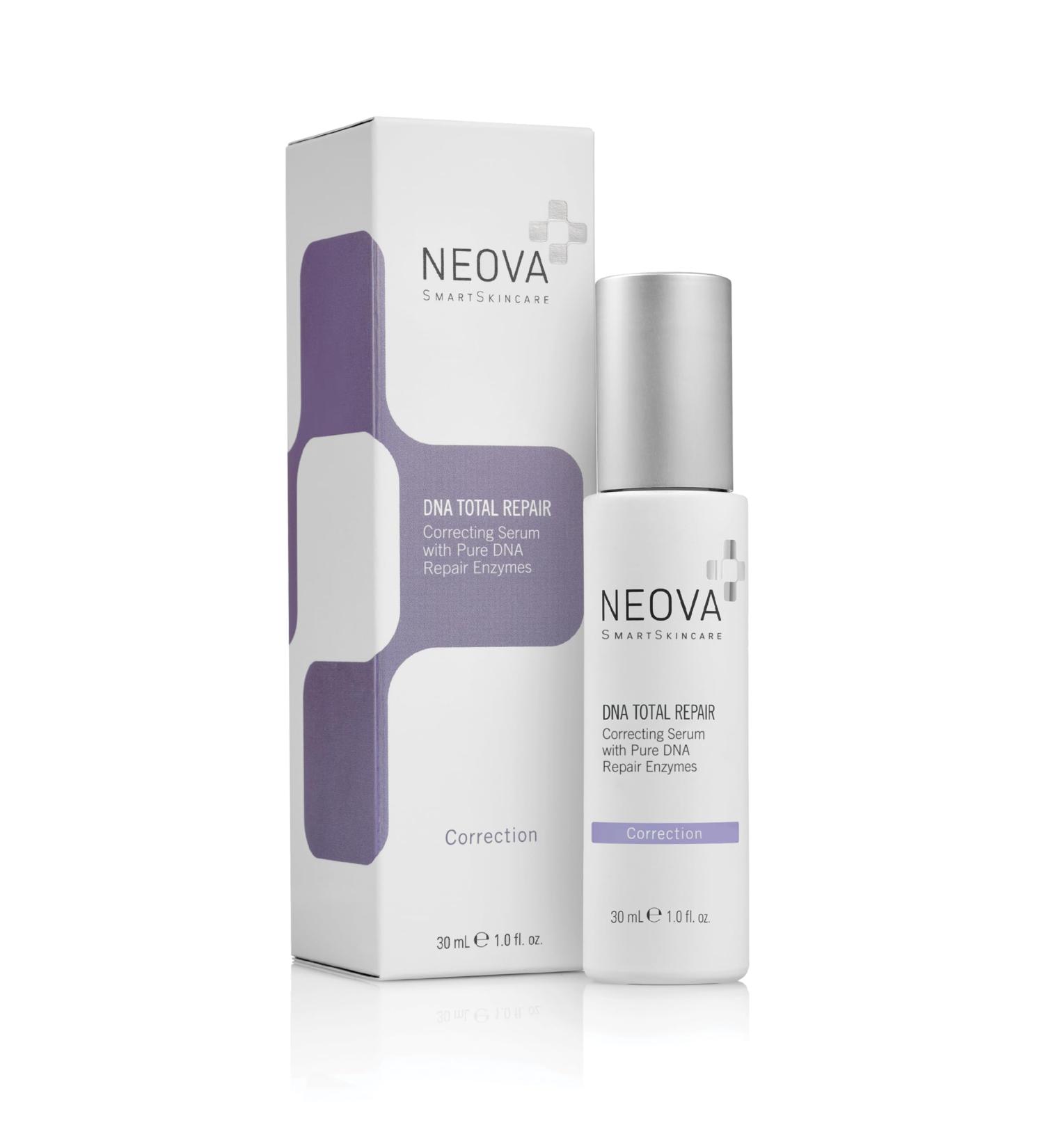 NEOVA SmartSkincare DNA Total Repair Serum 30 mL 1 fl. Oz. | Reduces Wrinkles Uneven Texture & Hyperpigmentation | Sun Damage Repair Serum - Buy Online on GoSupps.com