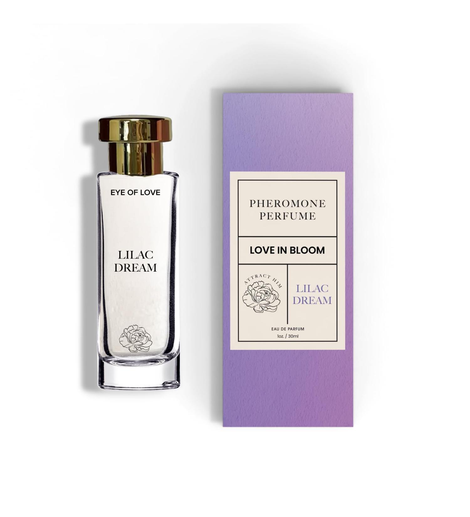 Eye Of Love Bloom Lilac Dream Pheromone Perfume - Captivate with Enchanting Allure and Attraction - Relaxation Serenity and Irresistibility- 30ml LILAC DREAM 1 Fl Oz (Pack of 1) - Buy Online on GoSupps.com