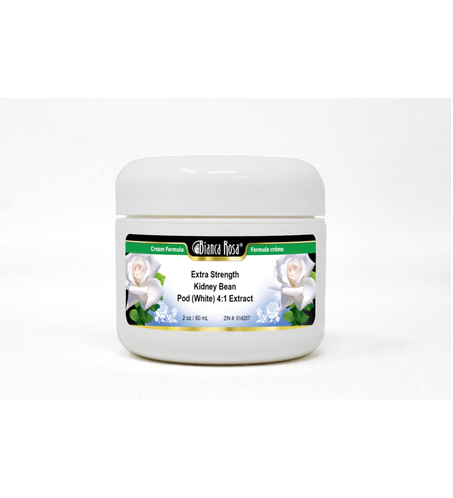 Bianca Rosa Extra Strength Kidney Bean Pod (White) 4:1 Extract Cream (2 oz ZIN: 514207) - 2 Pack - Buy Online on GoSupps.com