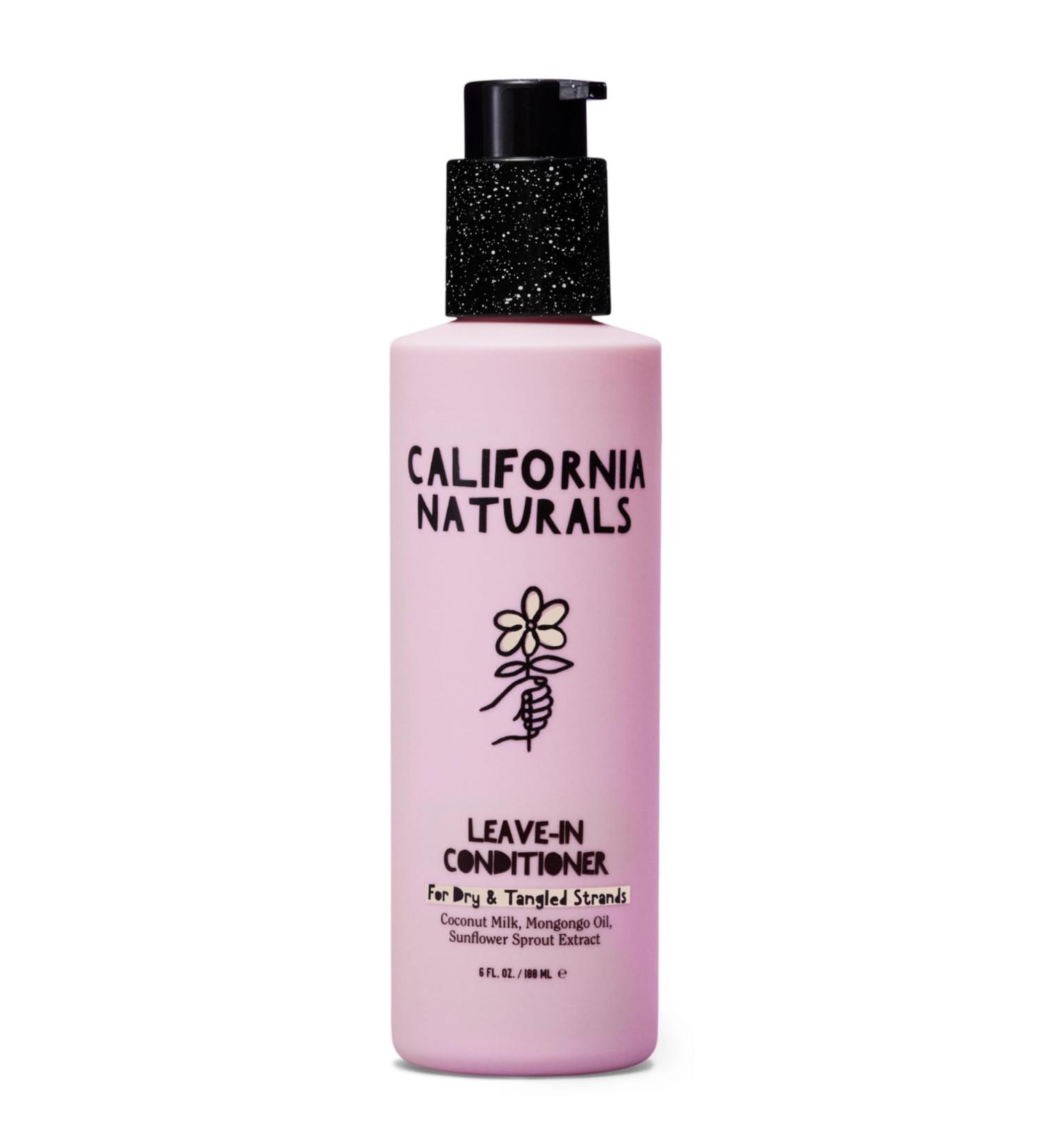 California Naturals Leave In Conditioner - Coconut Milk Detangler Vegan Paraben & Sulfate Free Smoothing Primer for Frizzy & Dry Hair - 6 fl oz - Buy Online on GoSupps.com