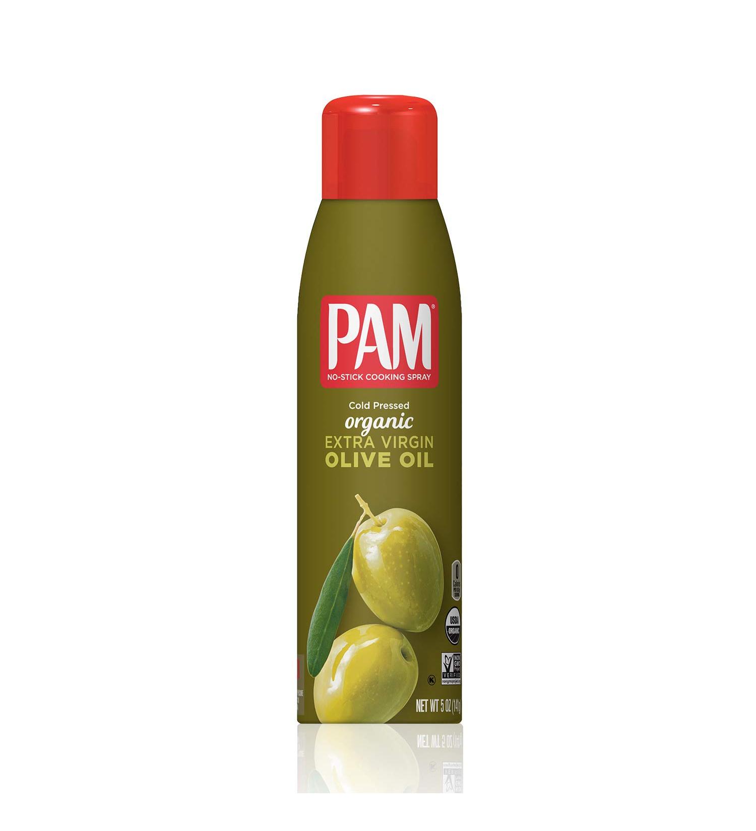 Organic Olive Oil Cooking Spray - 5 fl oz | Pam - Buy Online on GoSupps.com