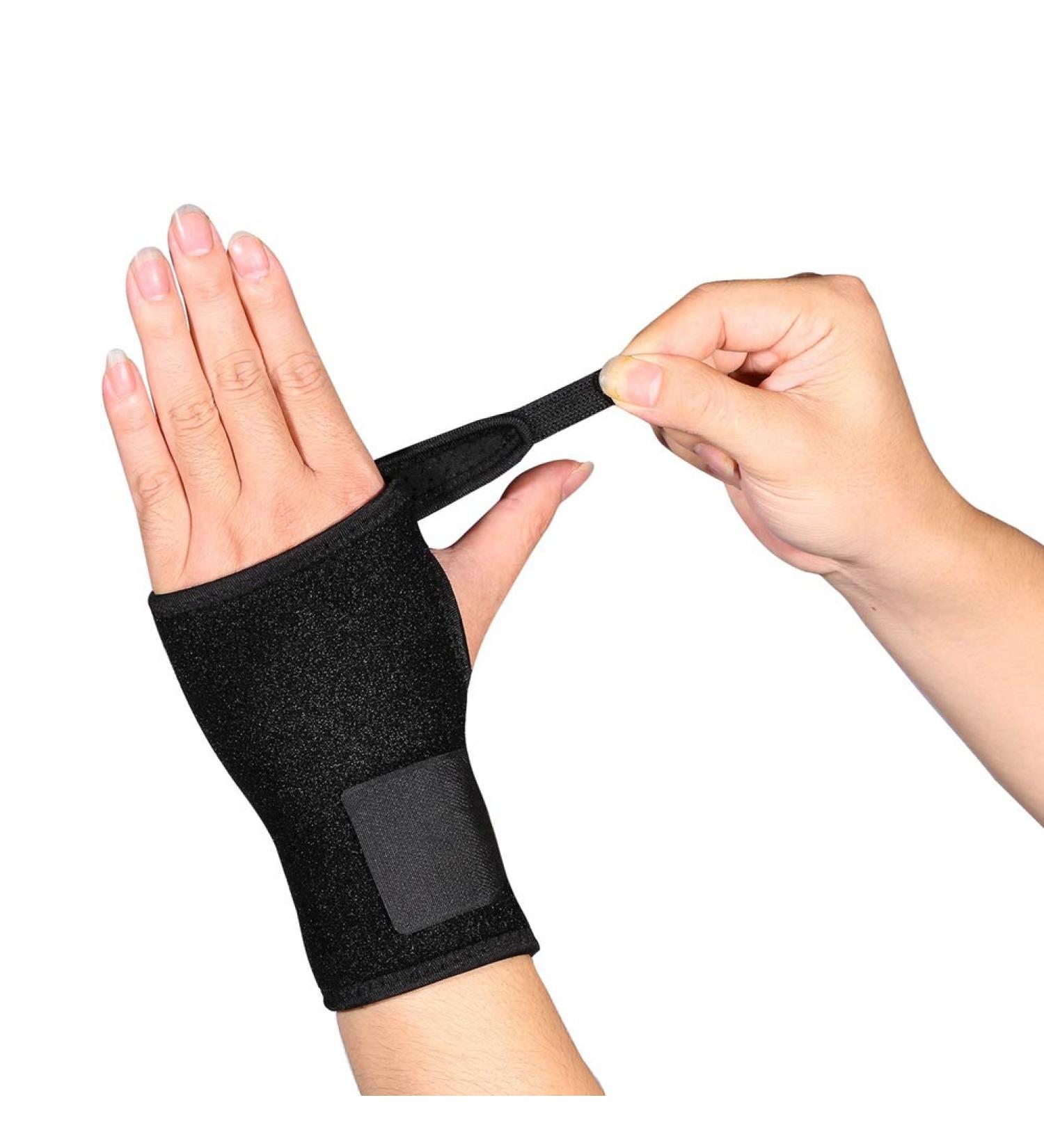 Yosoo Adjustable Breathable Wrist Support Brace - Ergonomic Hand & Wrist Brace for Advanced Support | Shop Internationally - Buy Online on GoSupps.com