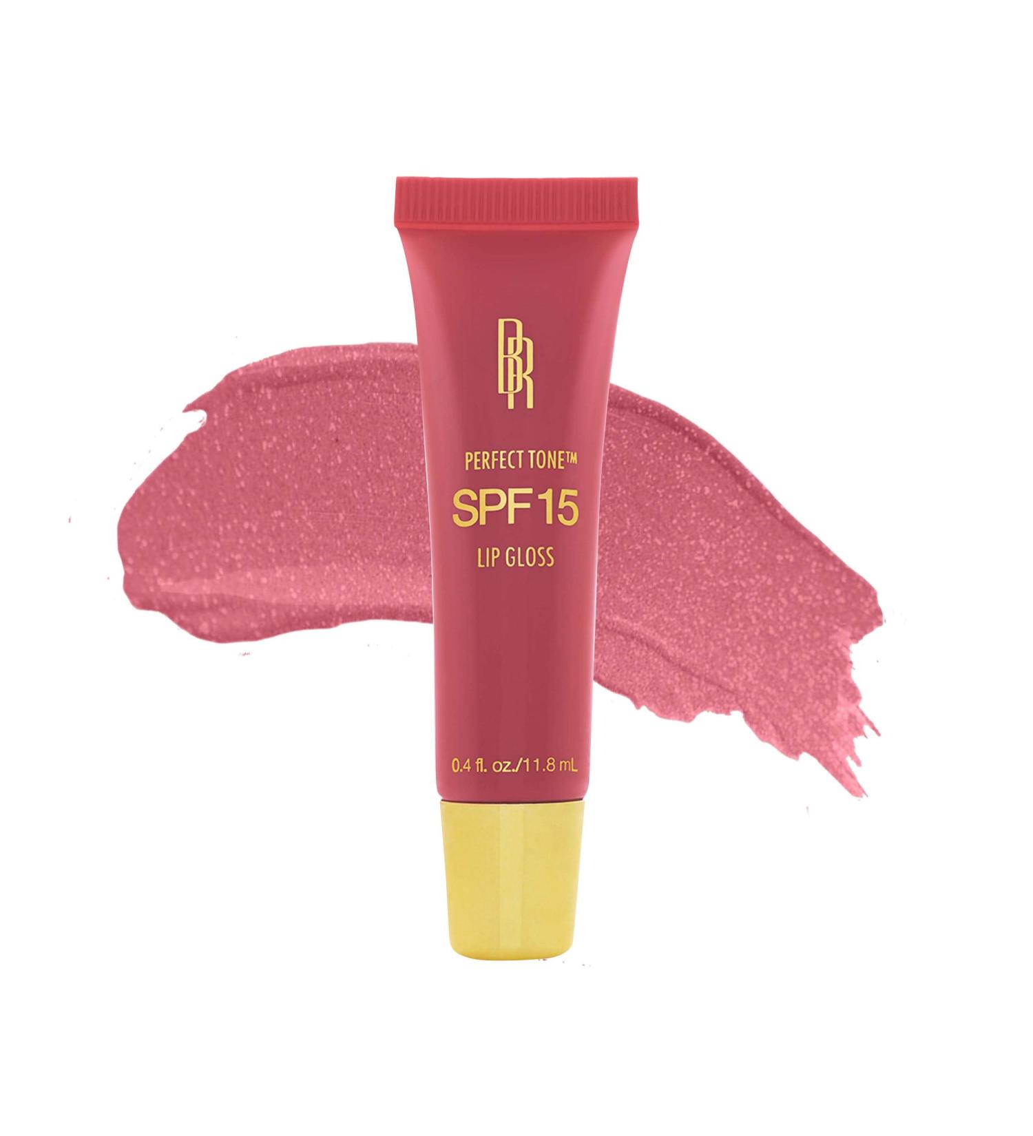 Black Radiance Perfect Tone SPF 15 Lip Gloss in Sultry Pink - Buy Online on GoSupps.com