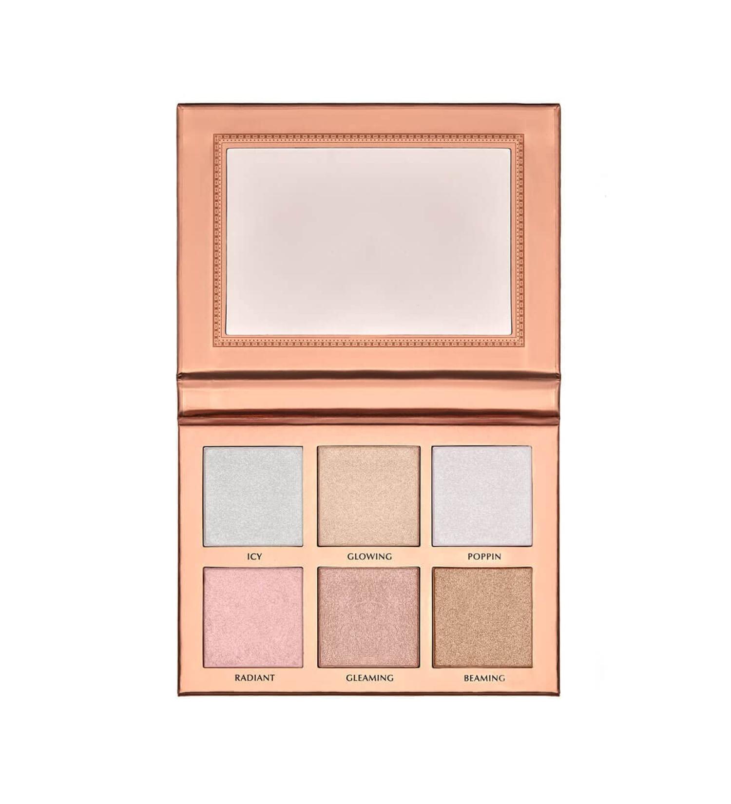 Glow Essentials Highlighter Palette | Illuminate Your Beauty - Buy Online on GoSupps.com