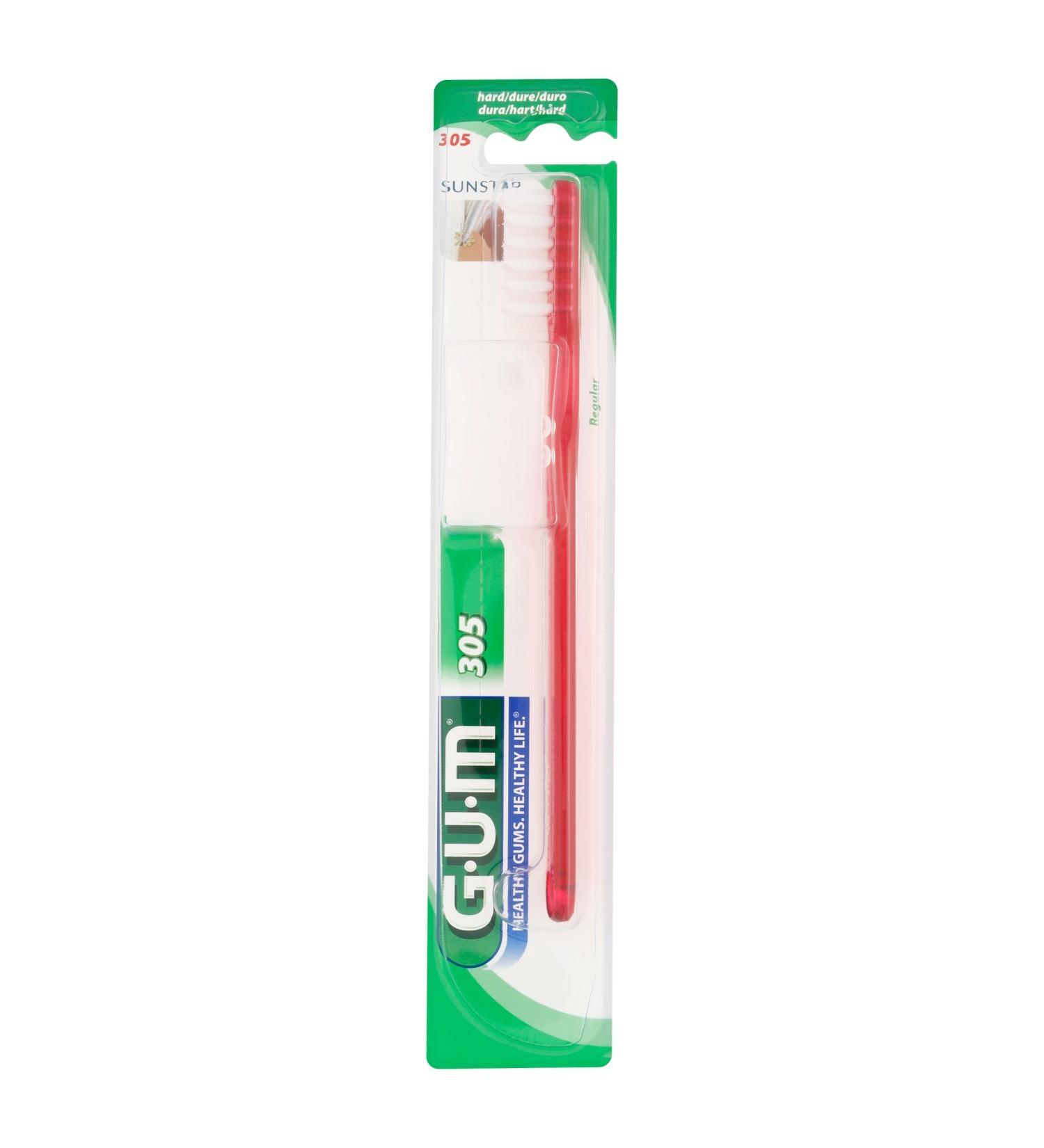 Buy Sunstar GUM 305 Toothbrush - Color Sorted | Best International Shipping & Quality Care - Buy Online on GoSupps.com