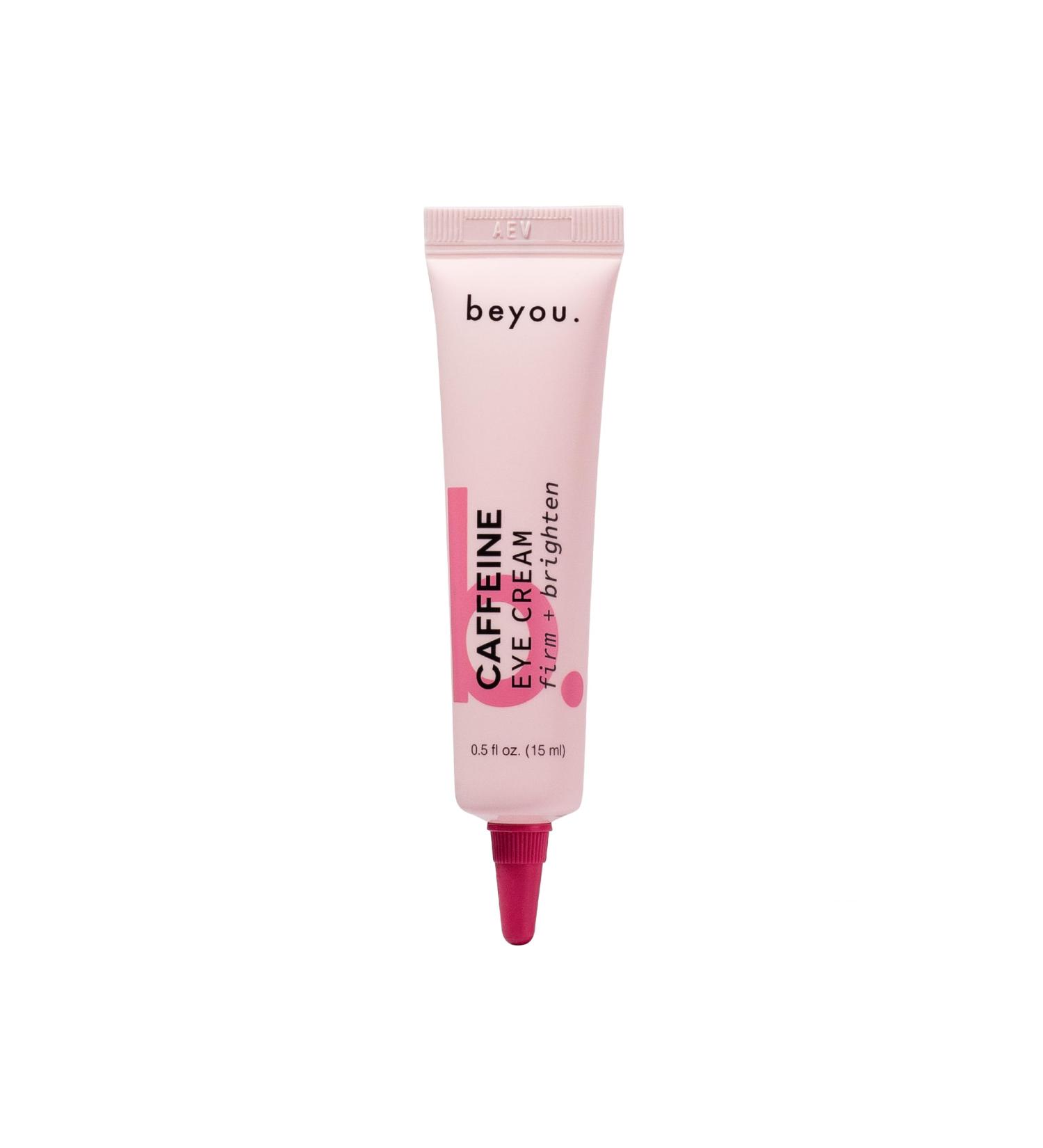 Beyou Caffeine Eye Cream | Brightens Dark Circles & Reduces Puffiness | Sensitive Skin Friendly - 0.5 fl oz - Buy Online on GoSupps.com
