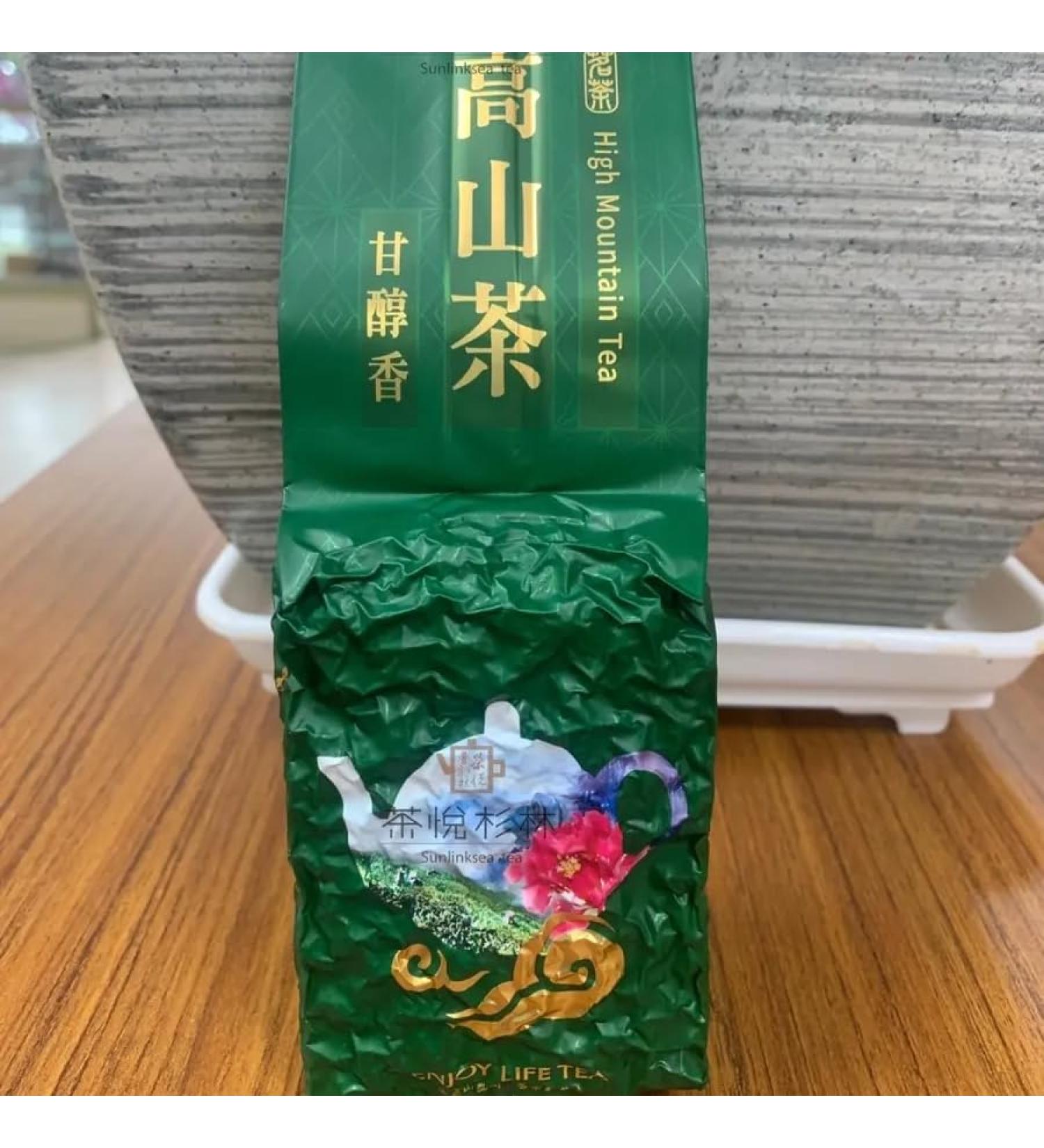 Taiwan unique tea TTES No.20(Yingxiang) Shanlinxi Alpine Oolong Tea 150g*4 - Buy Online on GoSupps.com