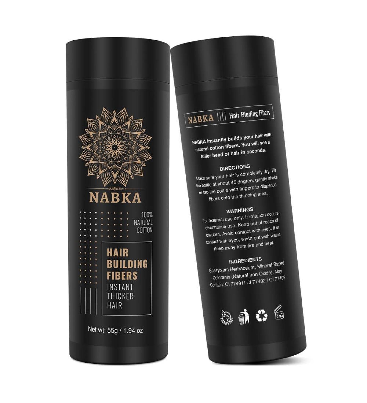 Natural Hair Building Fibers - 100% Natural Conceals Hair Loss in 15 Sec Dark Brown 1.94 Oz - International Shipping Available - Buy Online on GoSupps.com