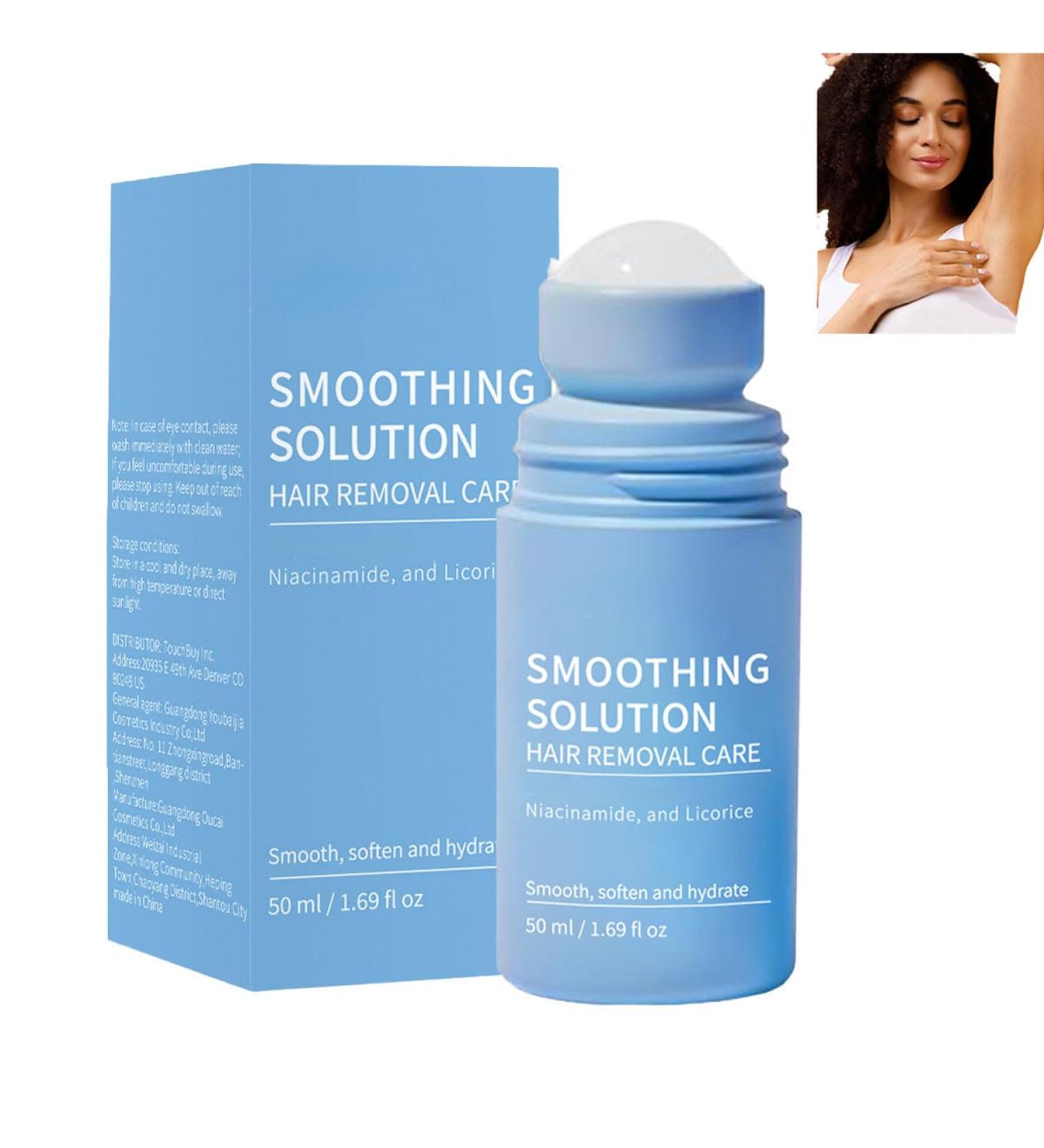  AJOG Shaving Cream Hair Removal Solution and Serum for Ingrown Hair Care with Rotating Ball Underarms Legs and Body Soothing Treatment for Skin Bumps Delicate Exfoliators - Buy Online on GoSupps.com