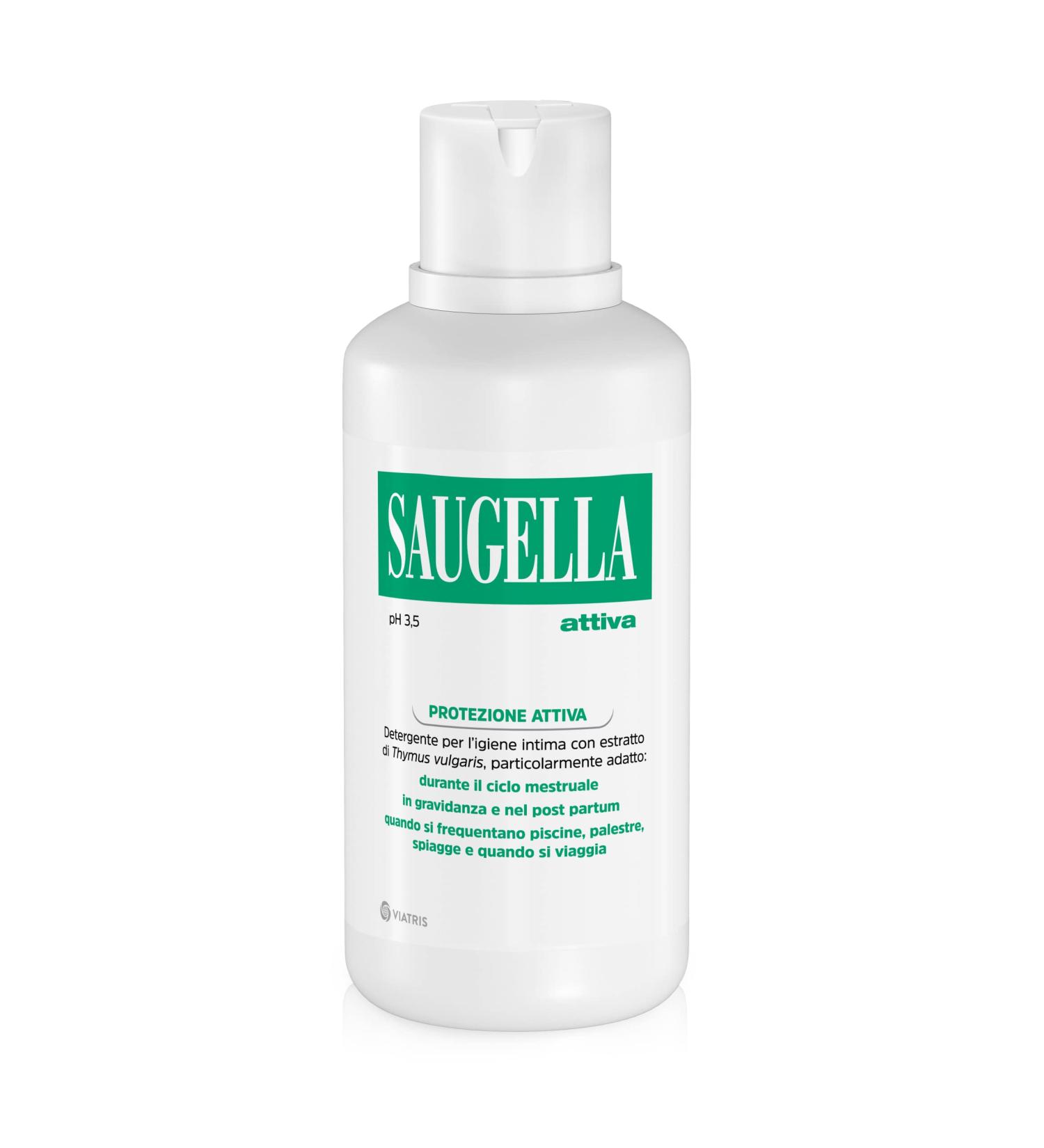  Saugella Active Saugella 500ml - Buy Online on GoSupps.com