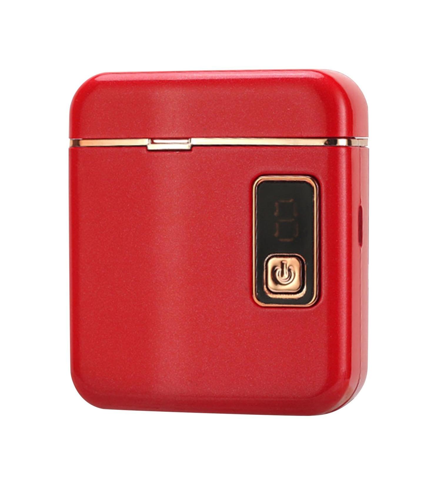 Electric Nail Trimmer 3 Modes Adjustable Electric Manicure Pedicure Tool for Seniors | Manicure Pedicure Tool Safety Cutter & Trimmer with Storage Light for Kids Home Use Red - Buy Online on GoSupps.com