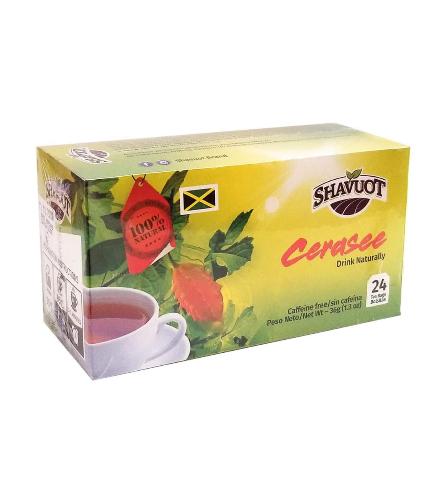 2 x Shavuot Cerasee Tea 6 x 24 s