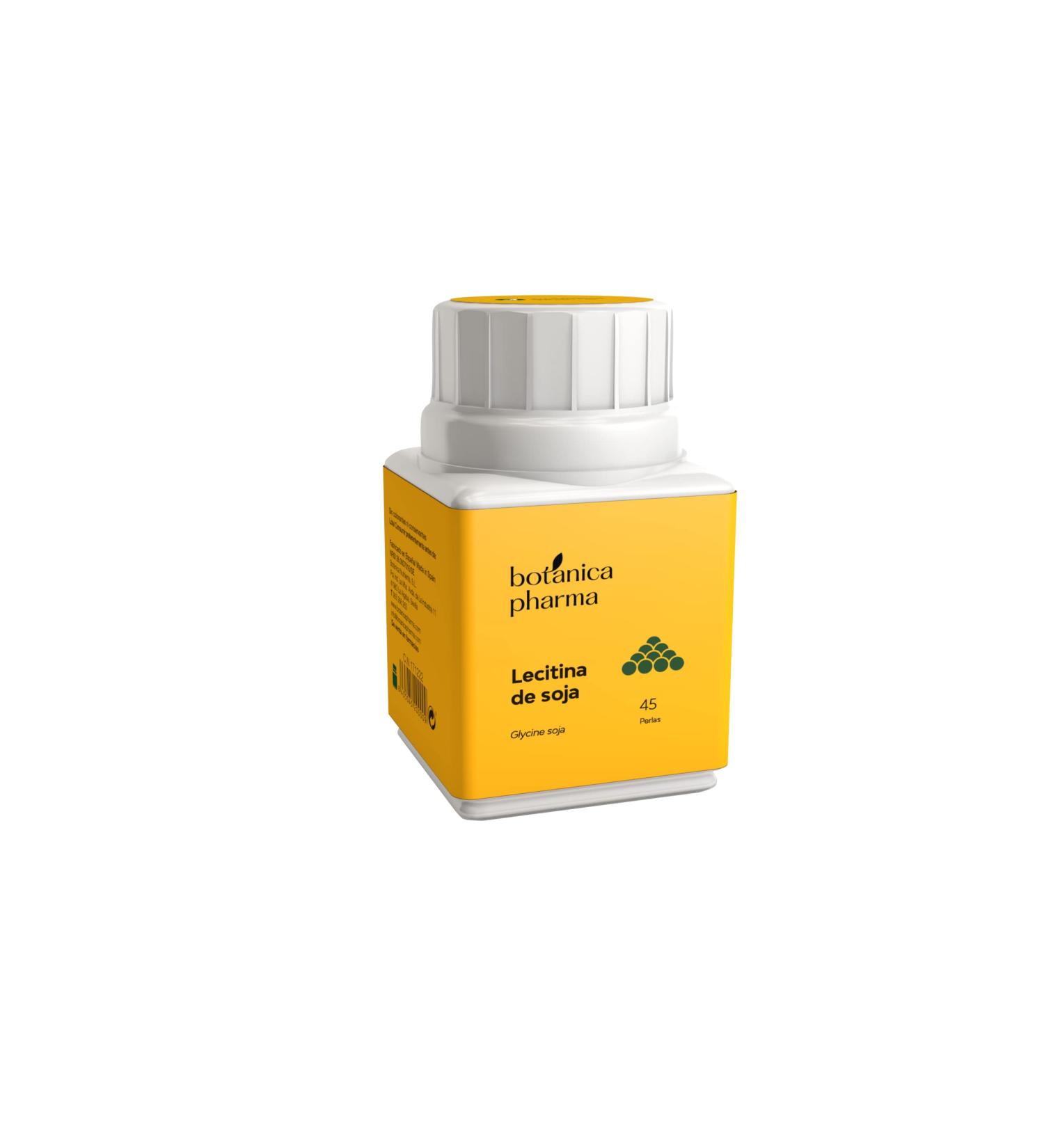 Botanicapharma Botanicapharma LECITINE SOY 1 200 MG. 45 PEARLS