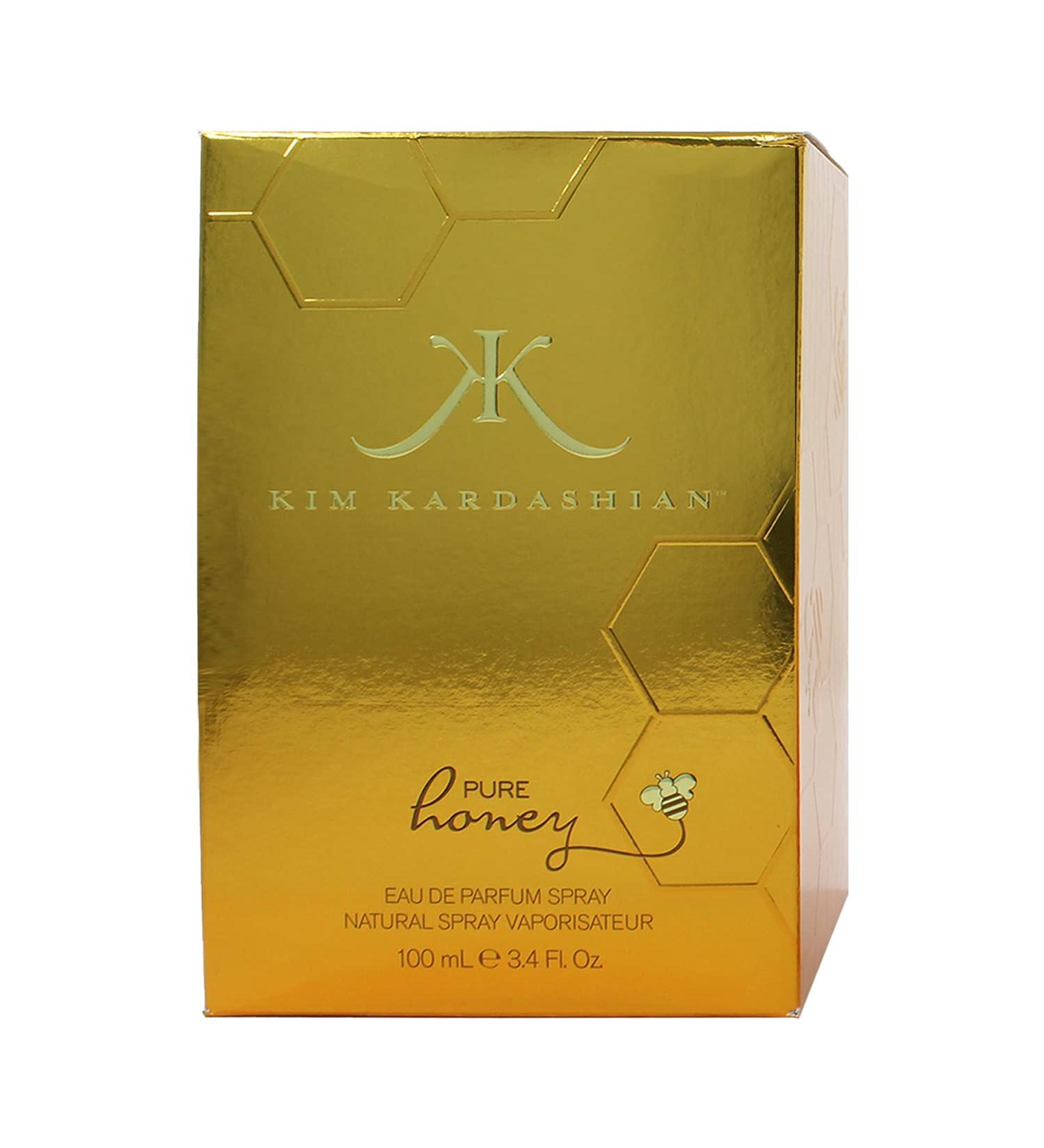 Pure Honey FOR WOMEN by Kim Kardashian - 3.4 oz EDP Spray - Buy Online on GoSupps.com