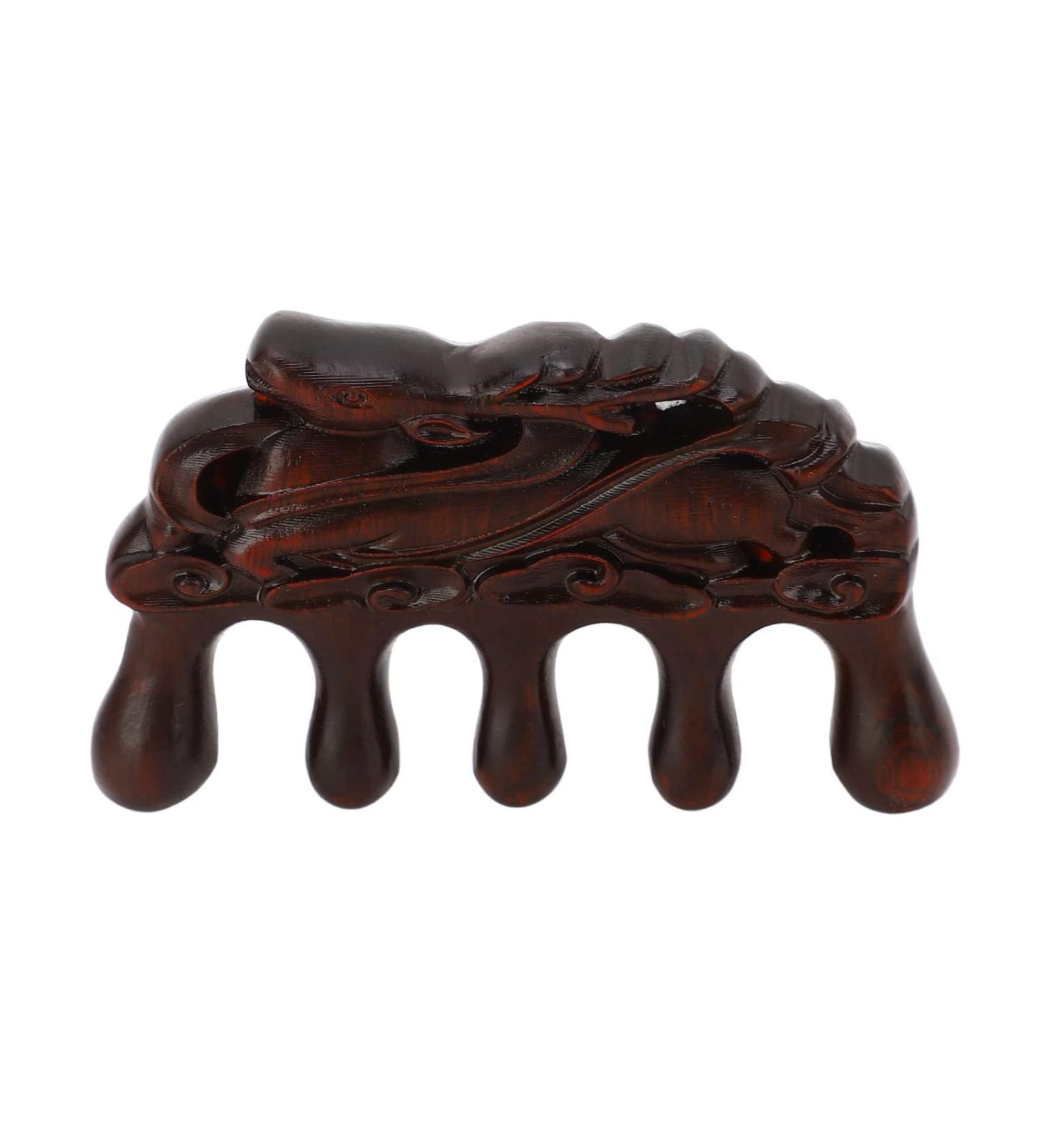 Scalp Massage Comb - Wooden Head Care for Men & Women | Relaxation Gifts - Buy Online on GoSupps.com