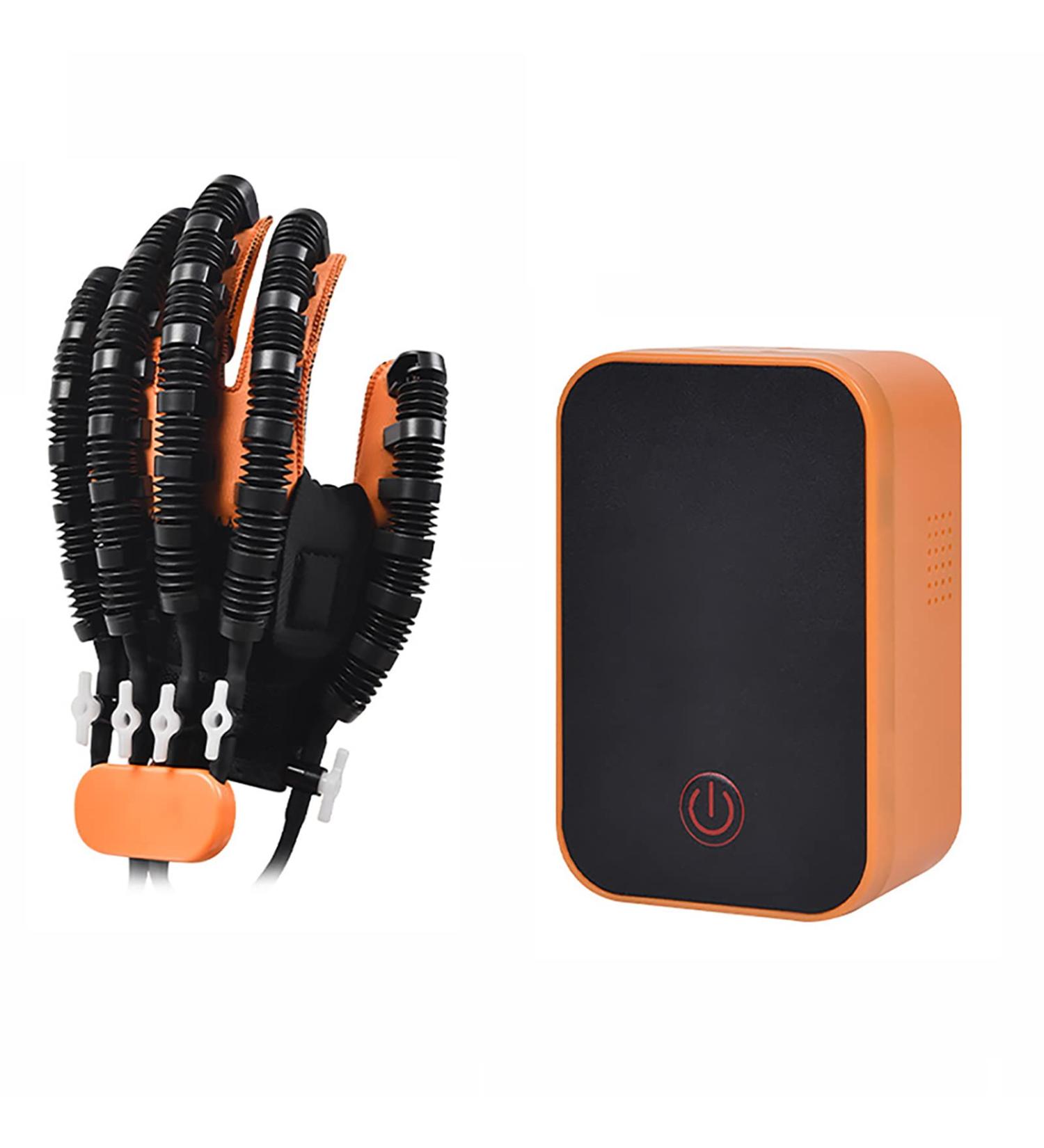 Rehabilitation Robot Gloves for Stroke Hemiplegia Hand Adjustable Strength Settings Finger Orthosis Long-Term Relief Finger Cramps(Size:Size XXL Color:Left) size XXL Left - Buy Online on GoSupps.com