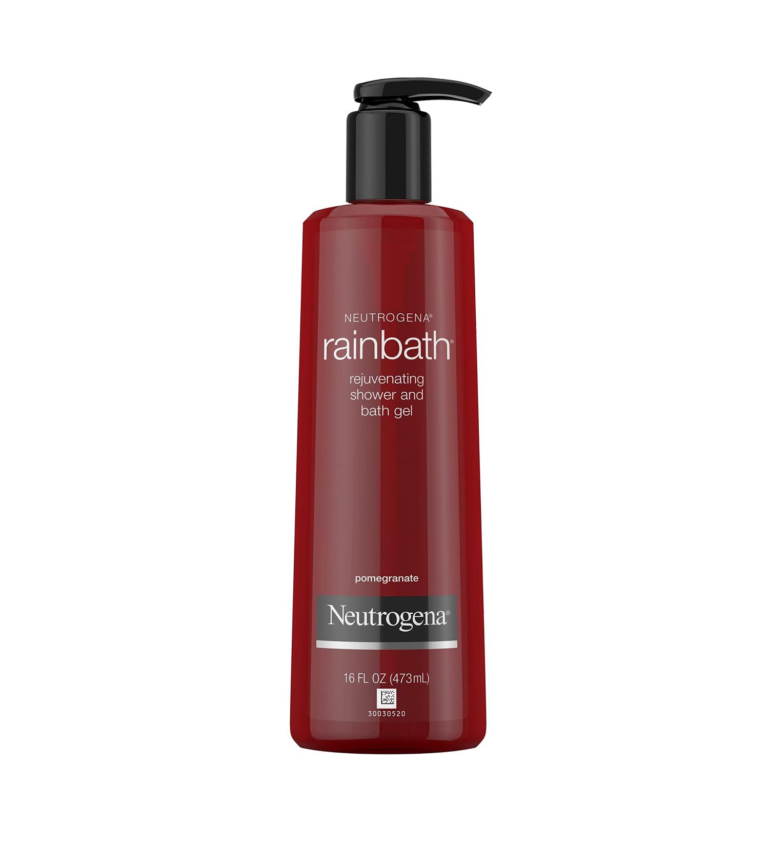 Neutrogena Rainbath Rejuvenating Pomegranate Body Wash - 16 fl. oz - Buy Online on GoSupps.com