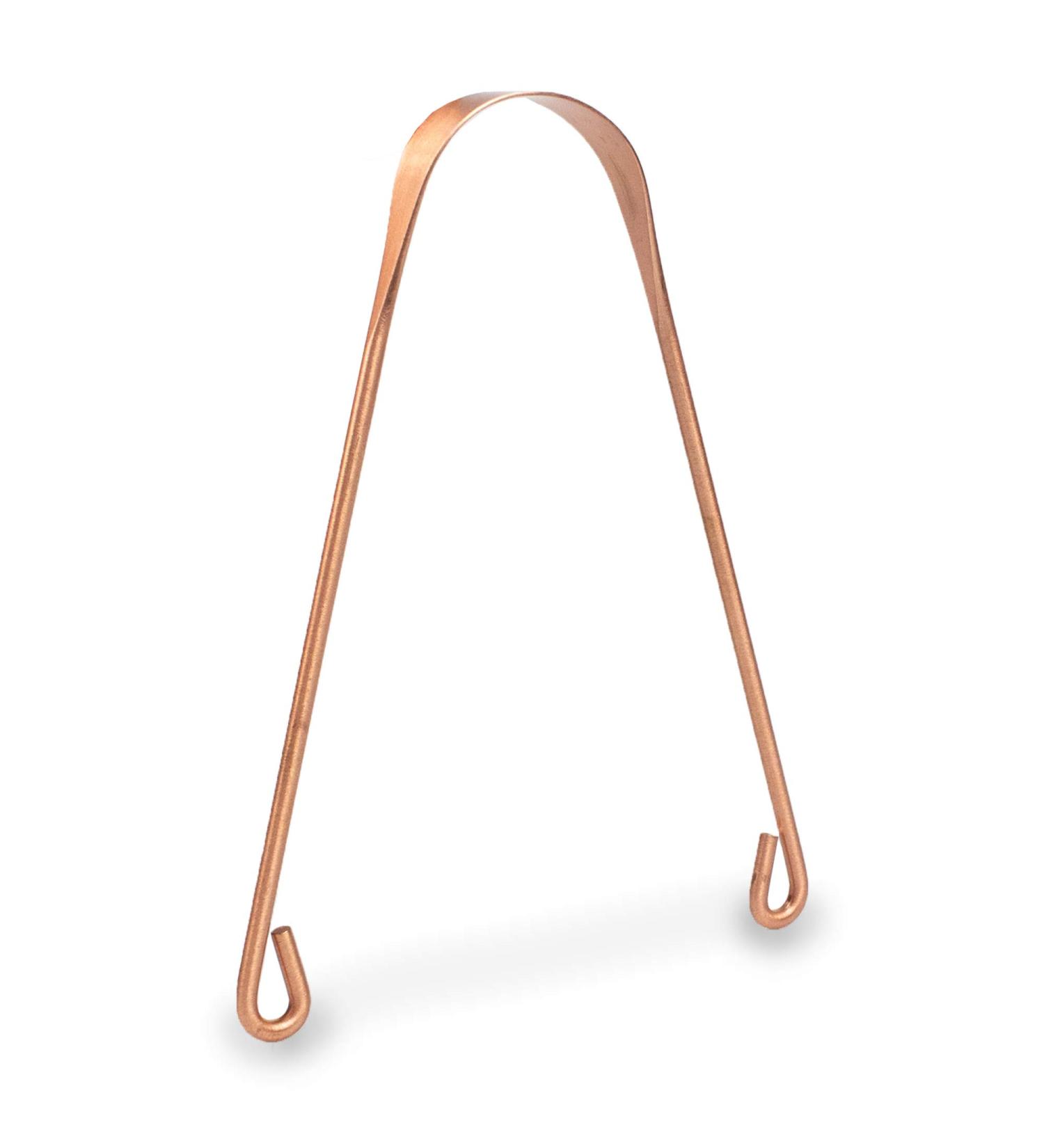 Buy Myga Antimicrobial Ayurvedic Tongue Scraper - Copper Tongue Cleaner for Bad Breath & Oral Health - Buy Online on GoSupps.com