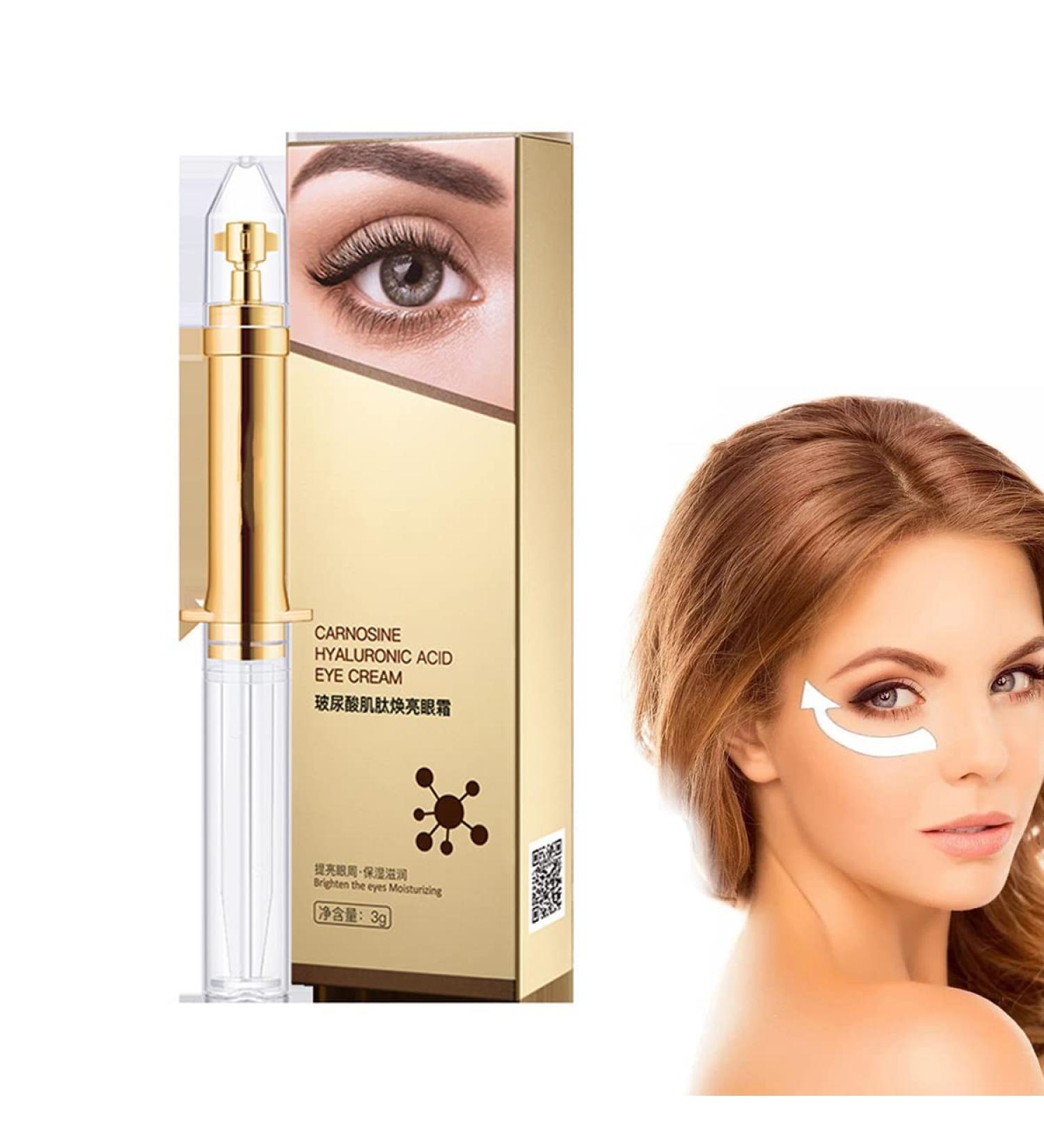 Snake Venom Eye Cream | Anti-Aging, Anti-Wrinkle, and Firming Treatment | Reduce Eye Bags, Dark Circles, and Wrinkles | Eye Lift for Men & Women | 1Pcs - Buy Online on GoSupps.com