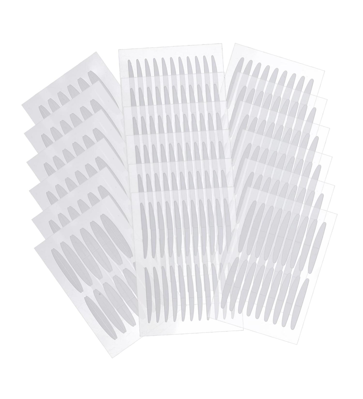 MERRYHAPY 30 Sheets Double Eyelid Sticker Double Sided Eyelid Tape Eyelid Tape Double Sided Invisible Eyelid Tape Girl Eyelid Sticker Women Eyelid Tape Double Eyelid Tape Pe Tape White - Buy Online on GoSupps.com