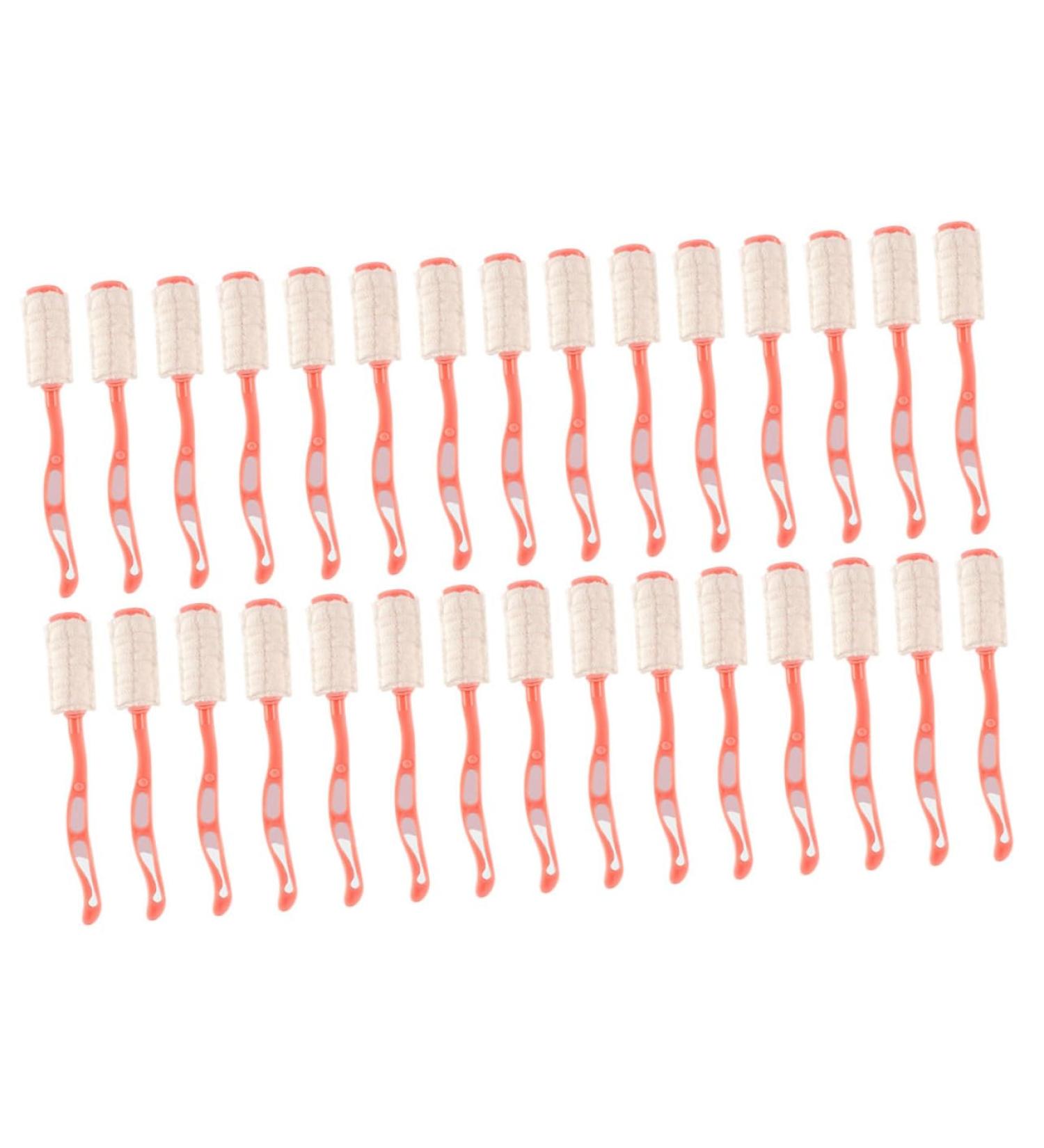 30th Childbirth Toothbrush - Disposable Gauze Dental Care for Women | Baby Tongue Brush & Cleaning Rod - Buy Online on GoSupps.com